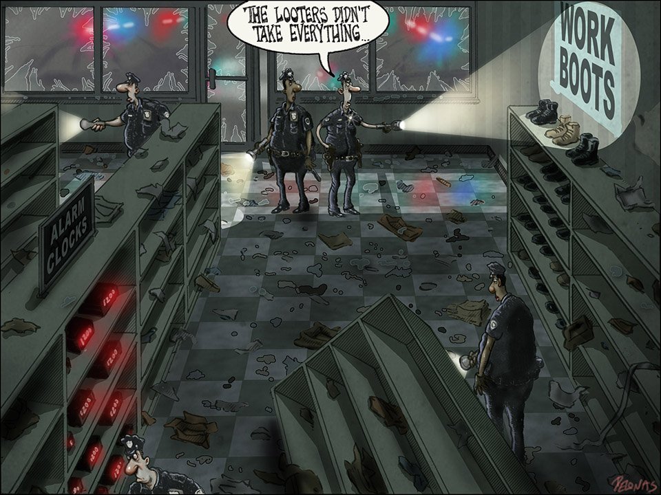 40 Charlotte looters Police.jpg