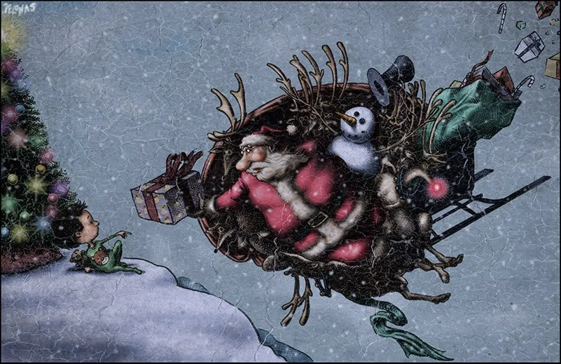 196 Christmas Holiday Michelangelo Creation.jpg