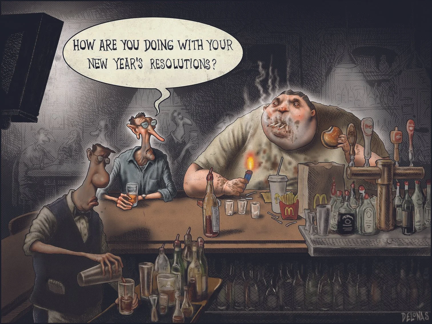 New Year’s Resolutions