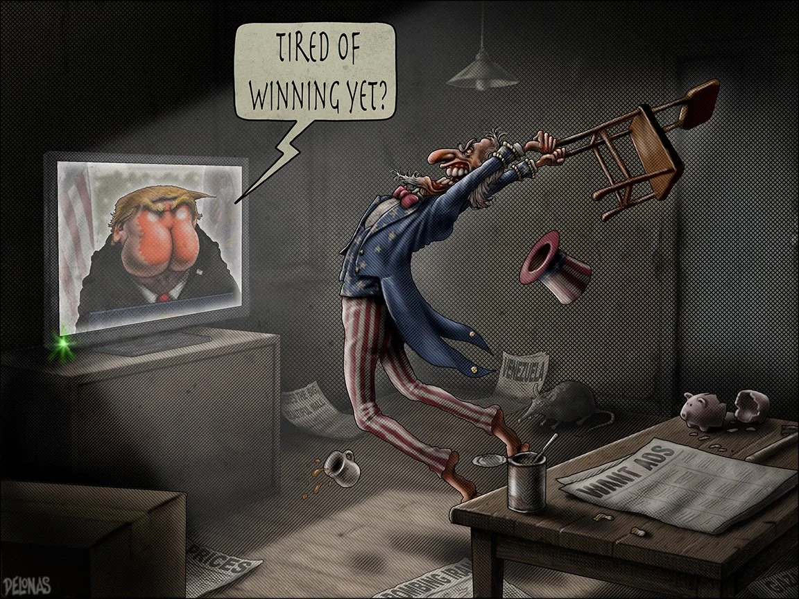 Trump’s polling numbers