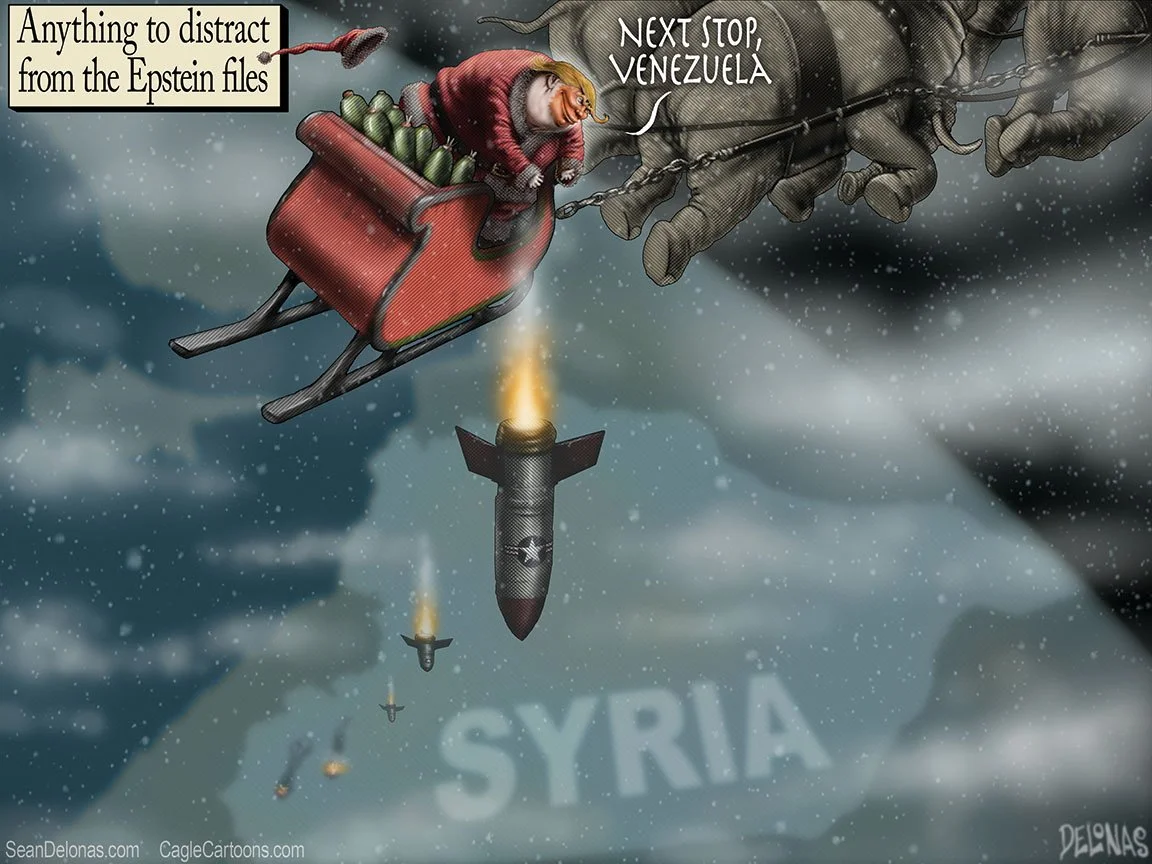 Bombing Syria