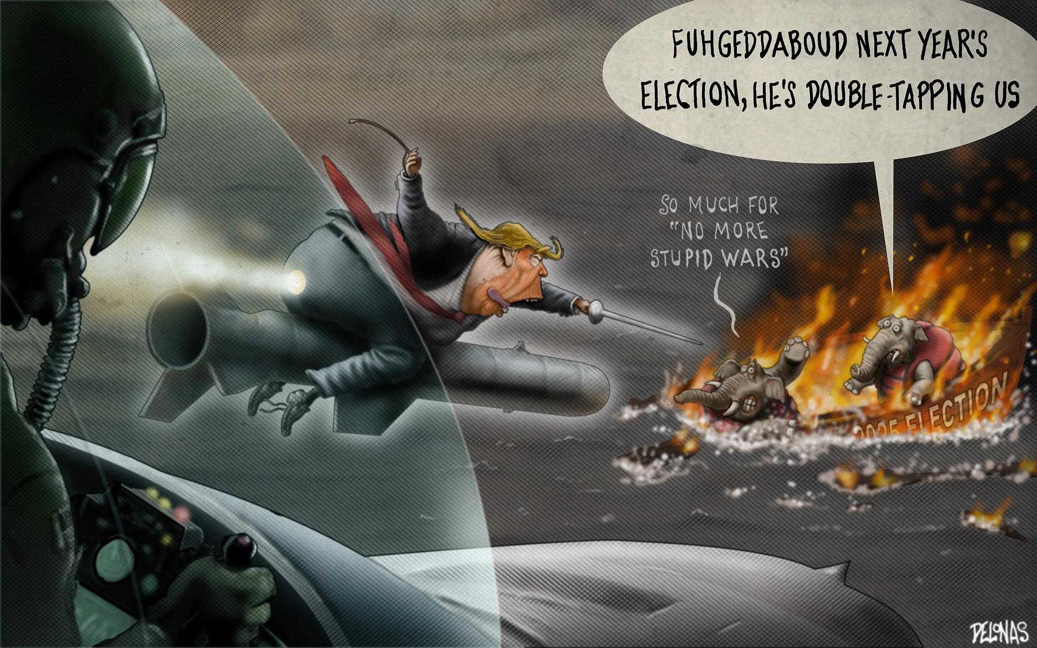 Shooting Venezuelan boats