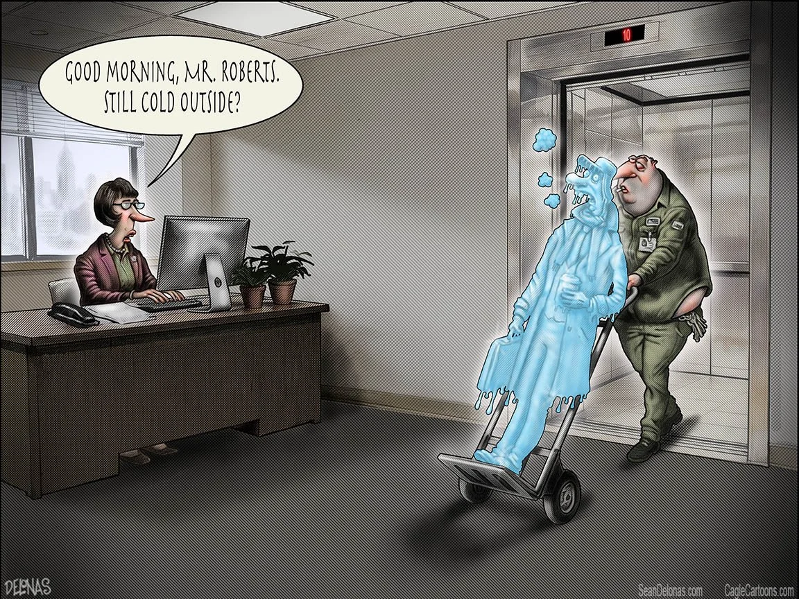 Freezing temperatures