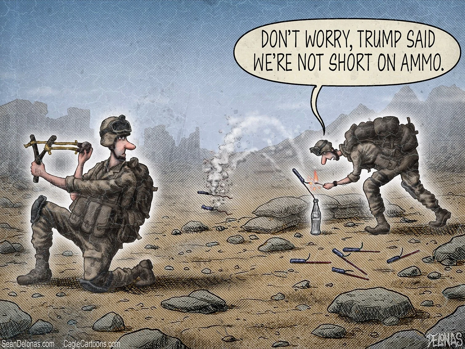Out of Ammo …