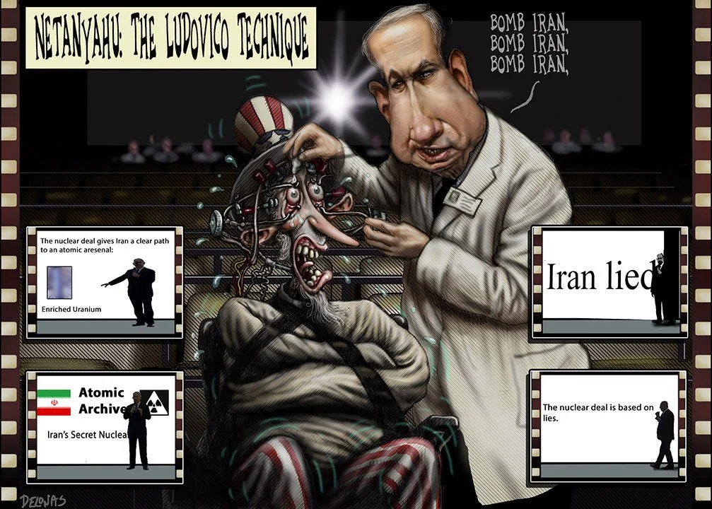 236 Clockwork Orange Netanyahu Iran.jpg