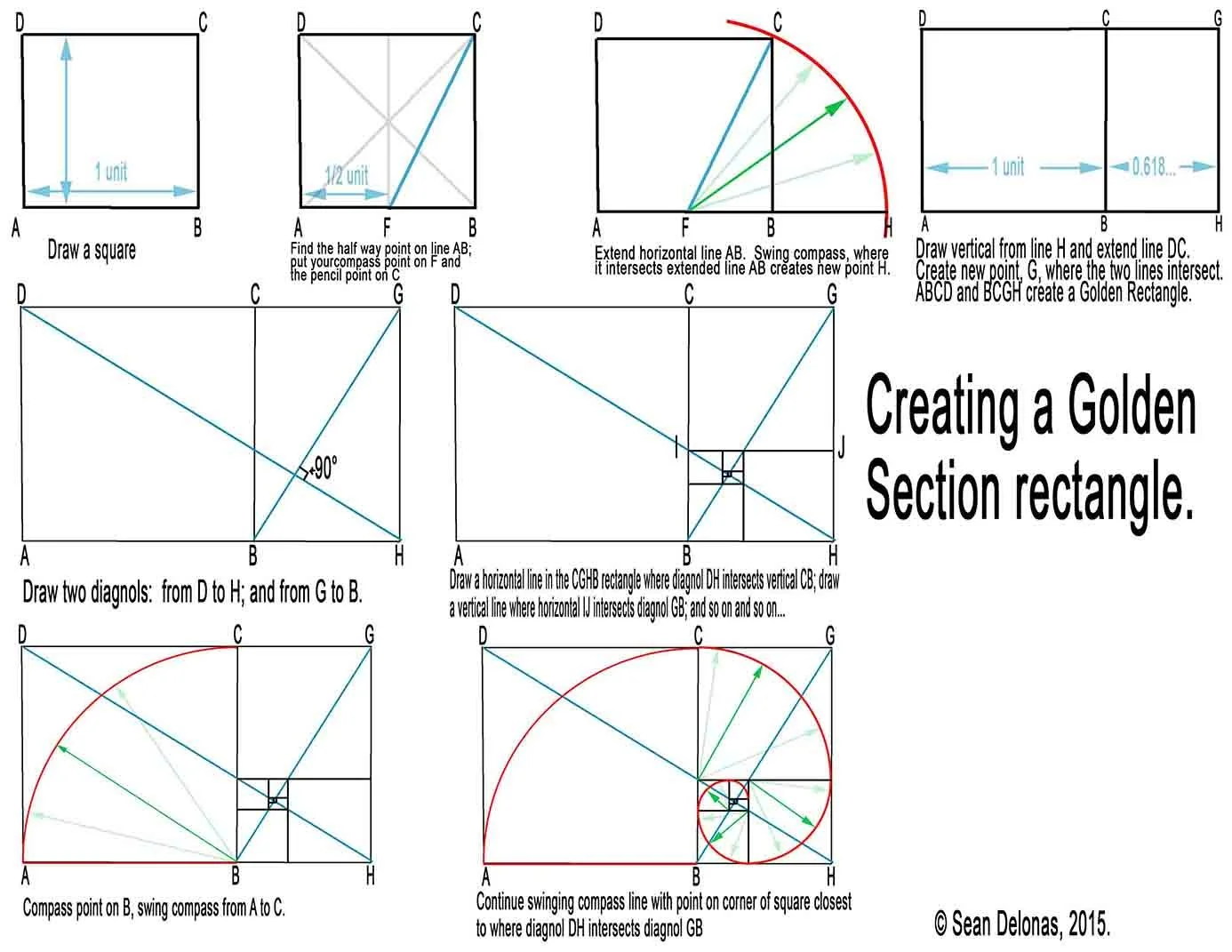 9 DESIGN_GOLDEN_SECTION_Creating a Golden  Section rectangle..jpg