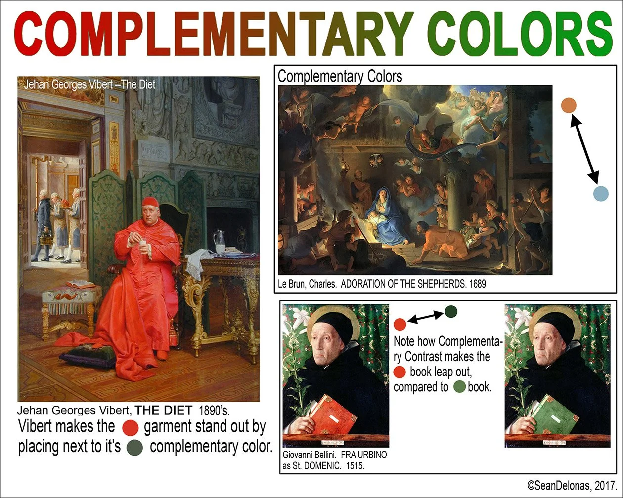 3 Complementary Colors Paintings..jpg