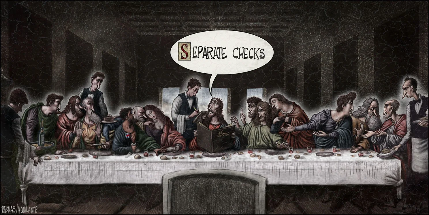 119 Leonardo Last Supper Easter Jesus Christian.jpg