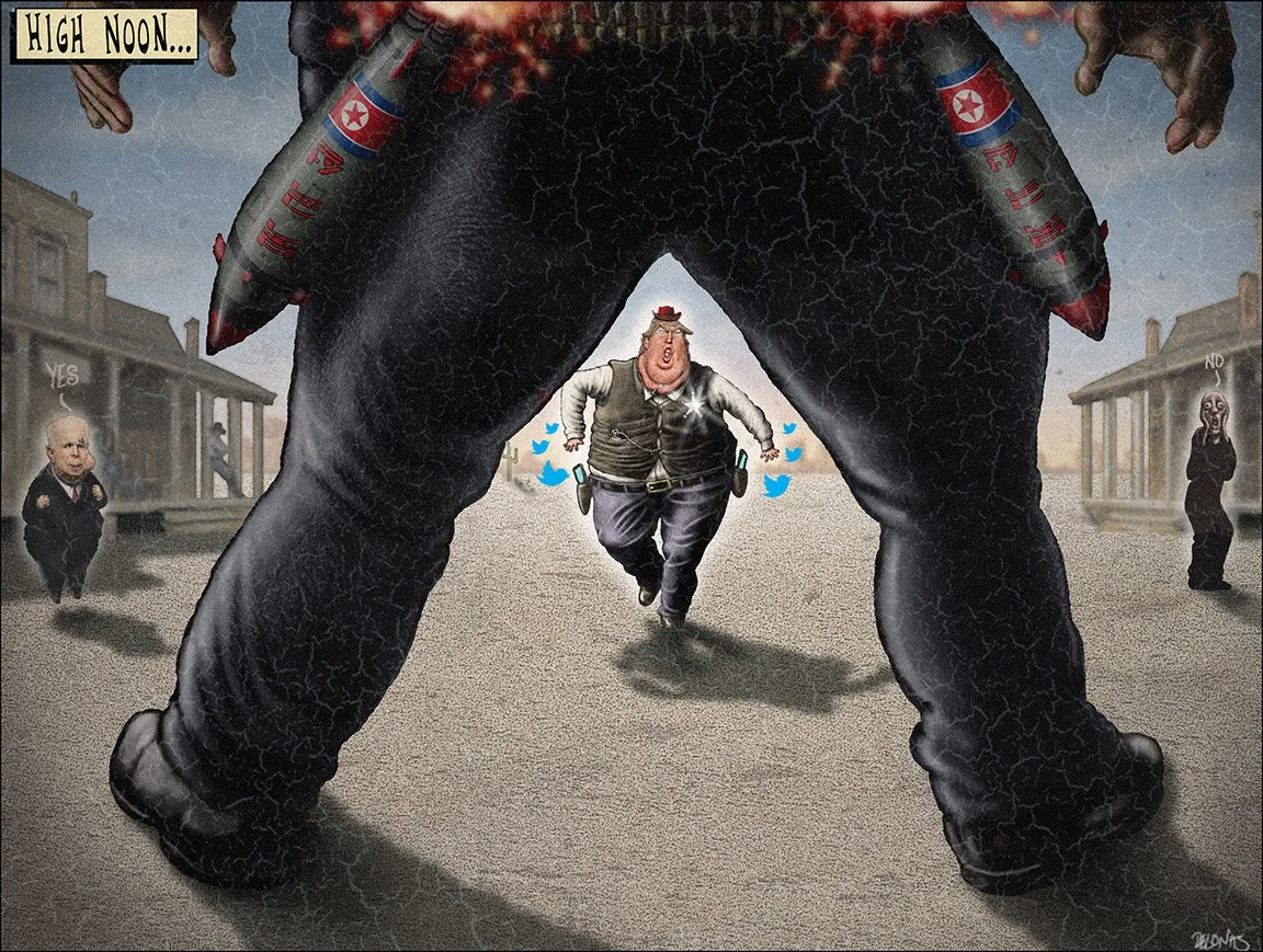 165 High Noon Trump Korea.jpg