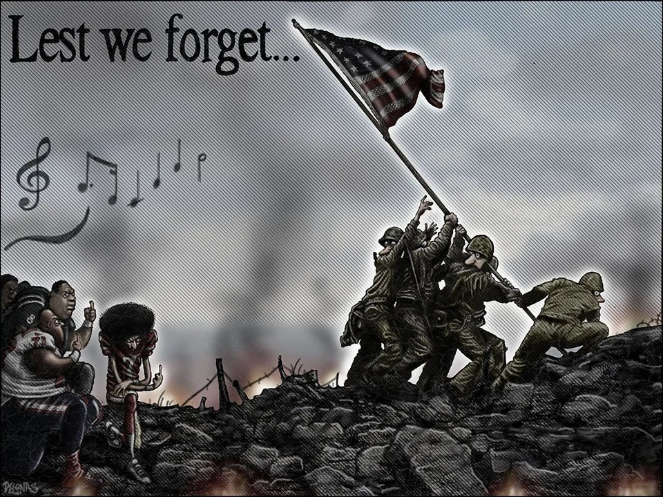 191 Veteran's Day NFL Football Knee.jpg