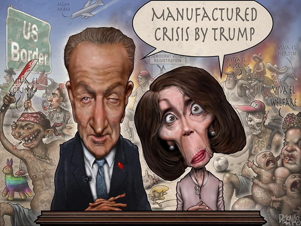 319 Schumer Pelosi Manufactured Crisis Democrats.jpg