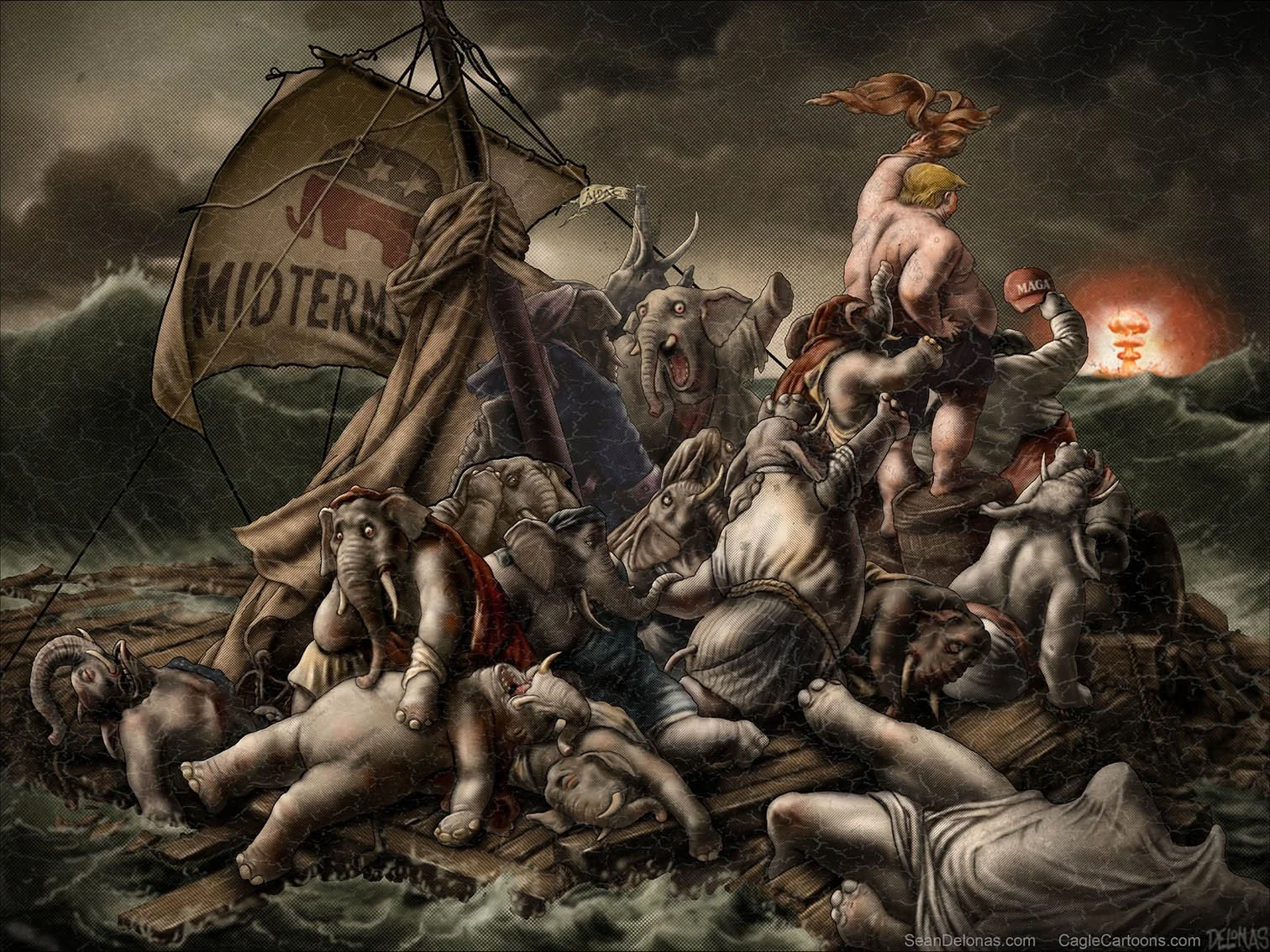 Raft of The Republicans …