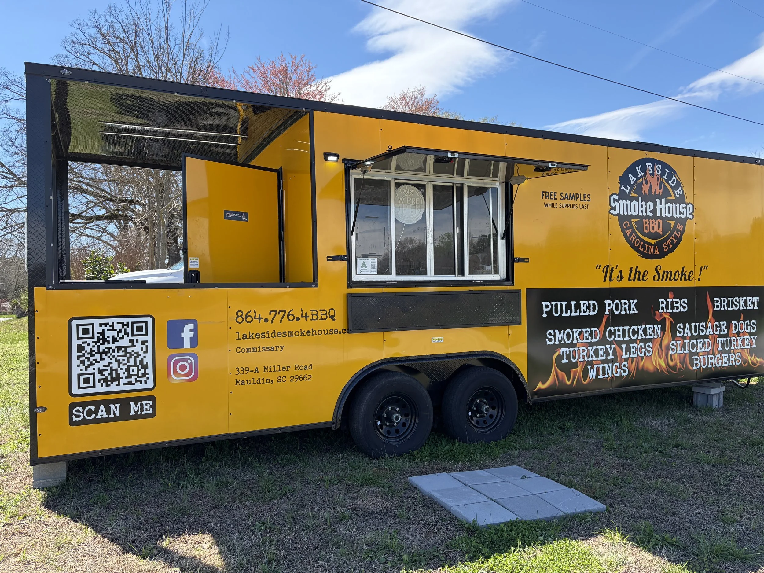 Food Truck on site