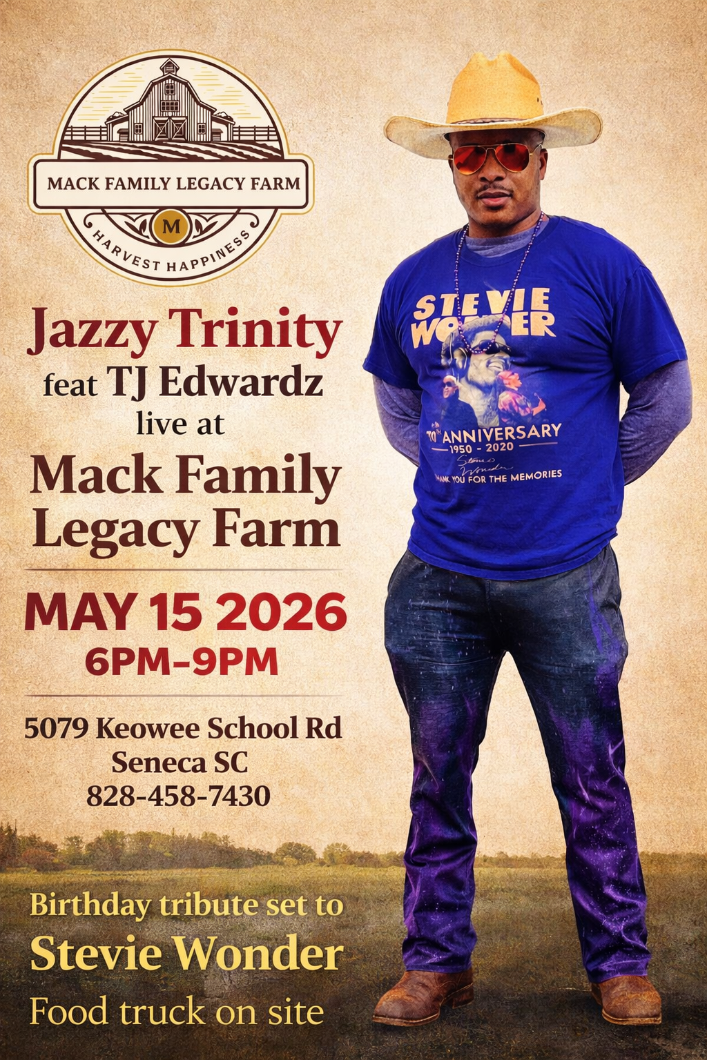 Music in the Farm with Jazzy Trinity