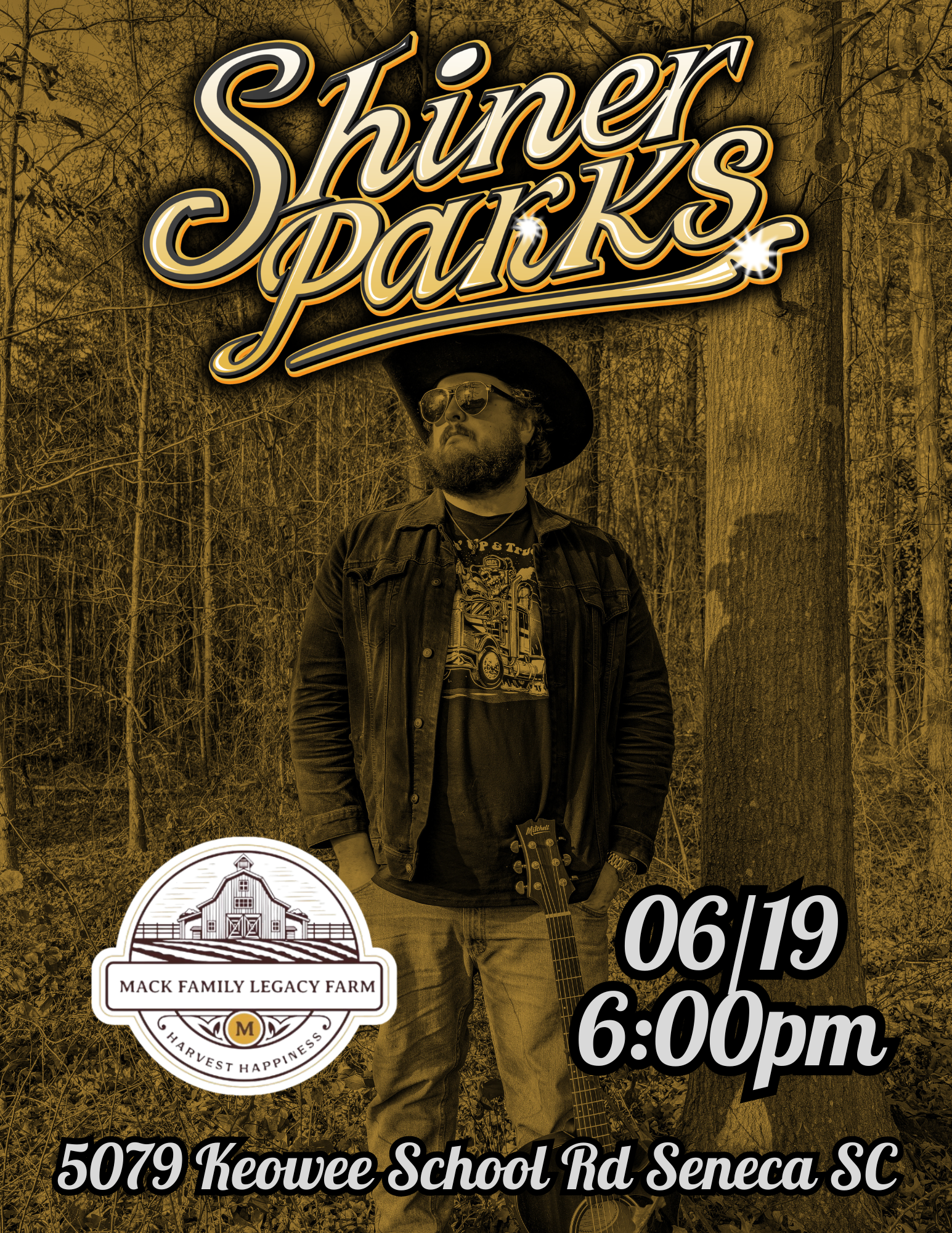 Music in the farm with Shiner Parks