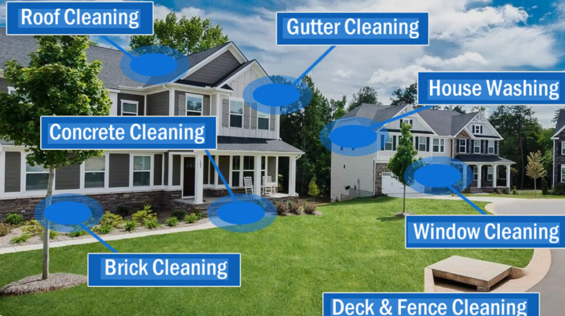 House Exterior Services