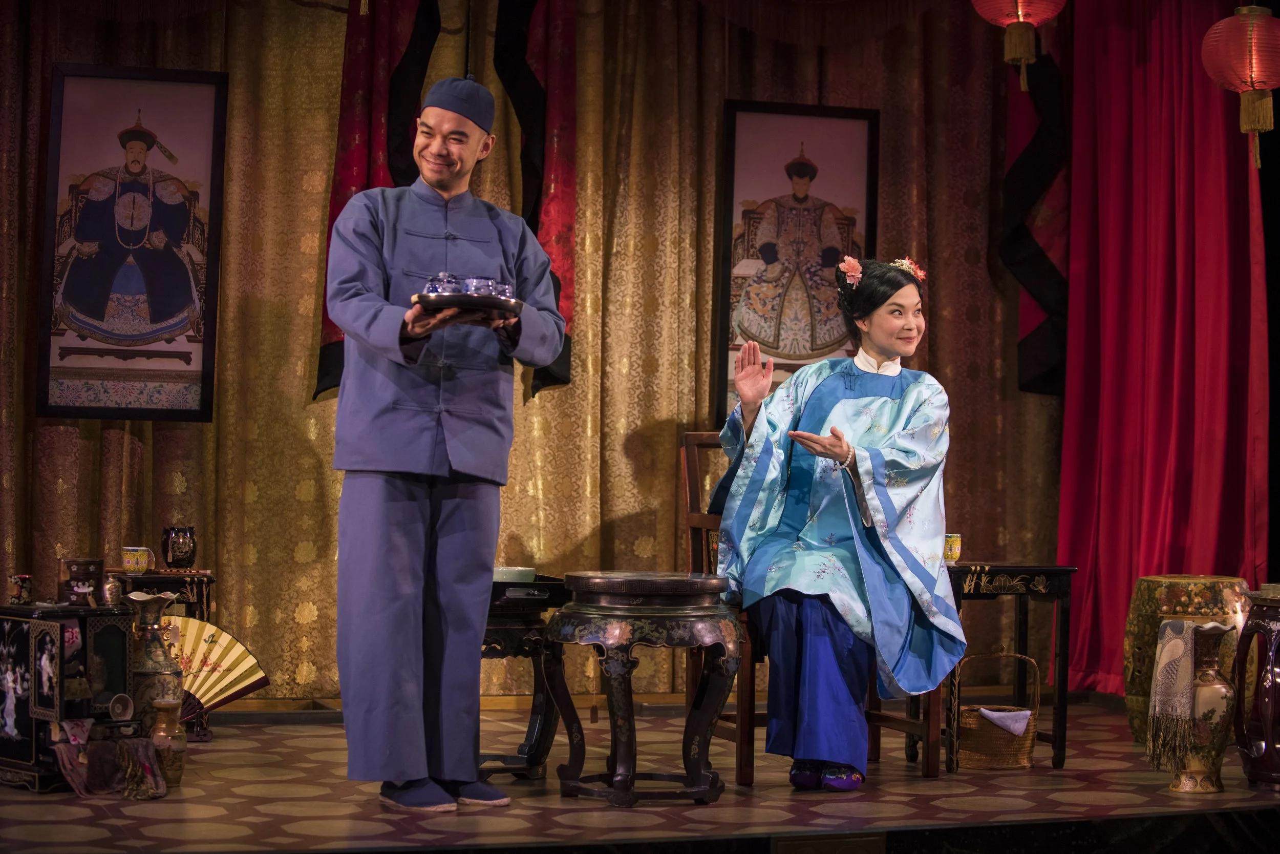 "The Chinese Lady" By Lloyd Suh | Milwaukee Repertory Theatre, 2019

