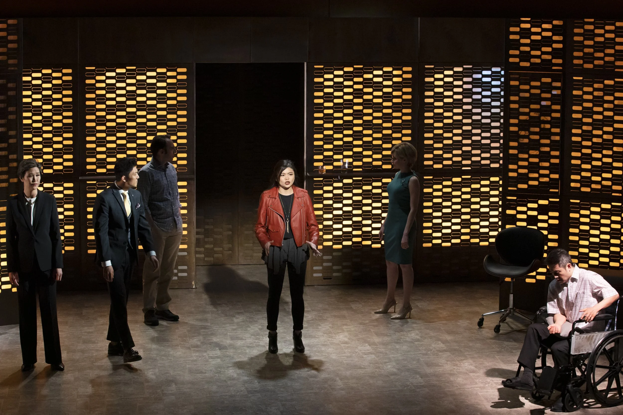 "Golden Shield" By Felicia Anchuli King | Manhattan Theatre Club, 2022

