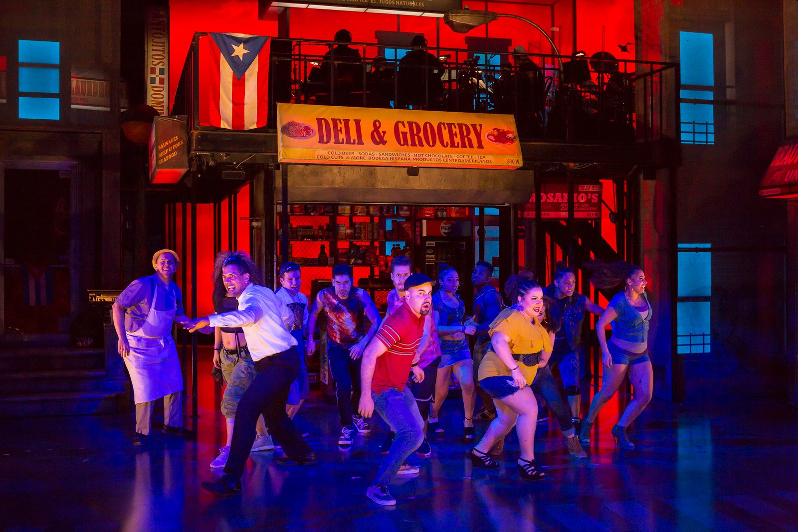 "In The Heights" By Miranda, Hudes |
Milwaukee Rep, Seattle Rep,
Cincinnati Playhouse in the
Park, Portland Center Stage
2018-19