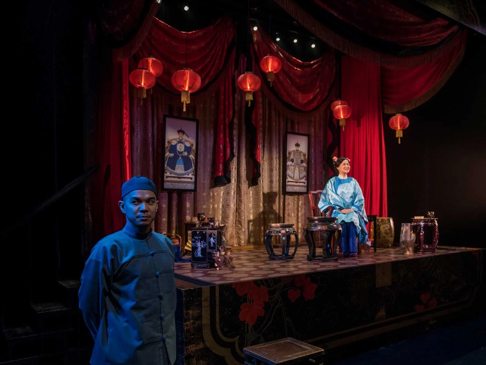 "The Chinese Lady" By Lloyd Suh | Milwaukee Repertory Theatre, 2019 