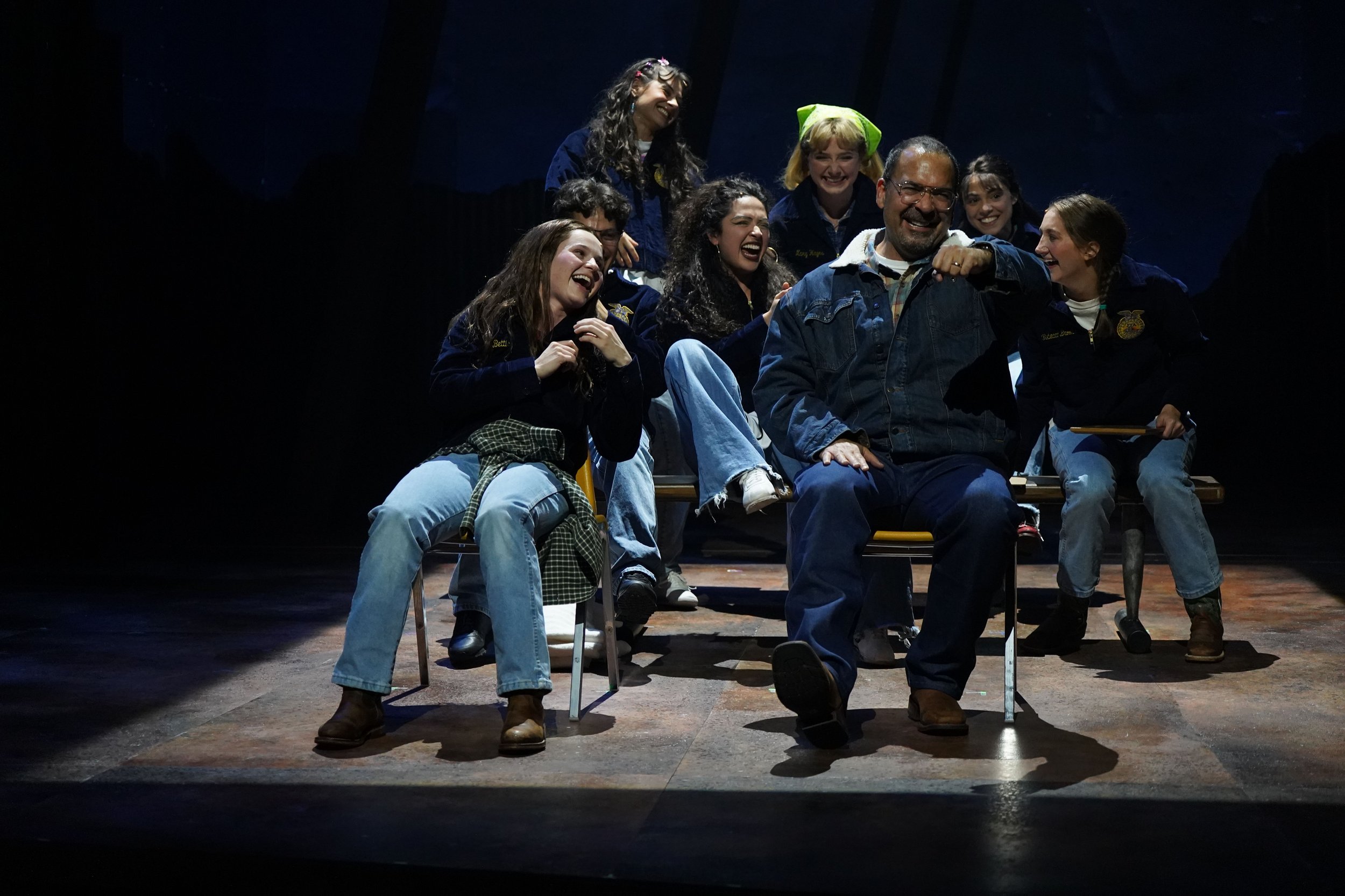 "Falcon Girls" By Hilary Bettis |
Yale Repertory, 2024 