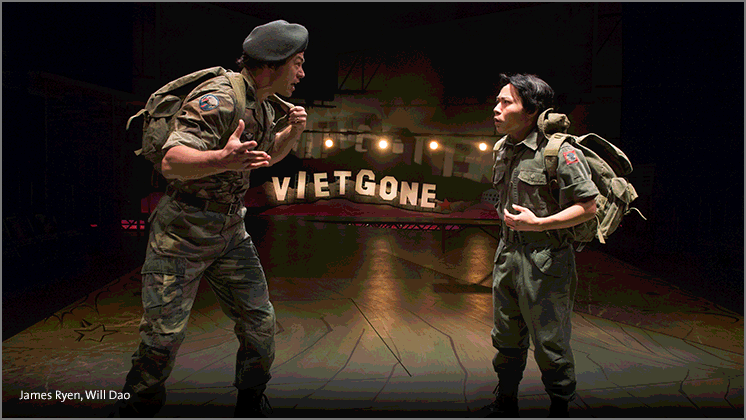 "Vietgone" By Qui Nguyen |
Manhattan Theatre Club, 2017 |
Oregon Shakespeare Festival, 2016 |
South Coast Rep, 2016 