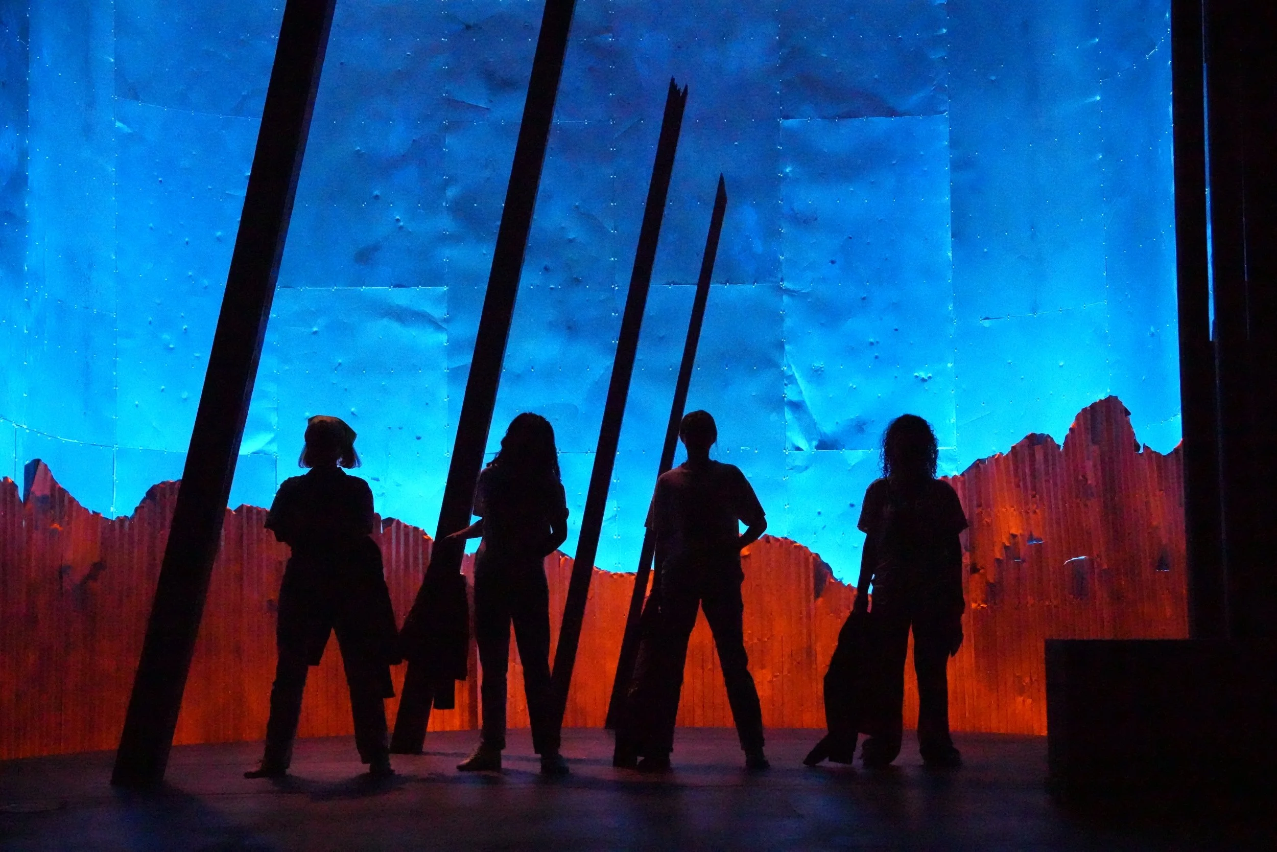 "Falcon Girls" By Hilary Bettis |
Yale Repertory, 2024

