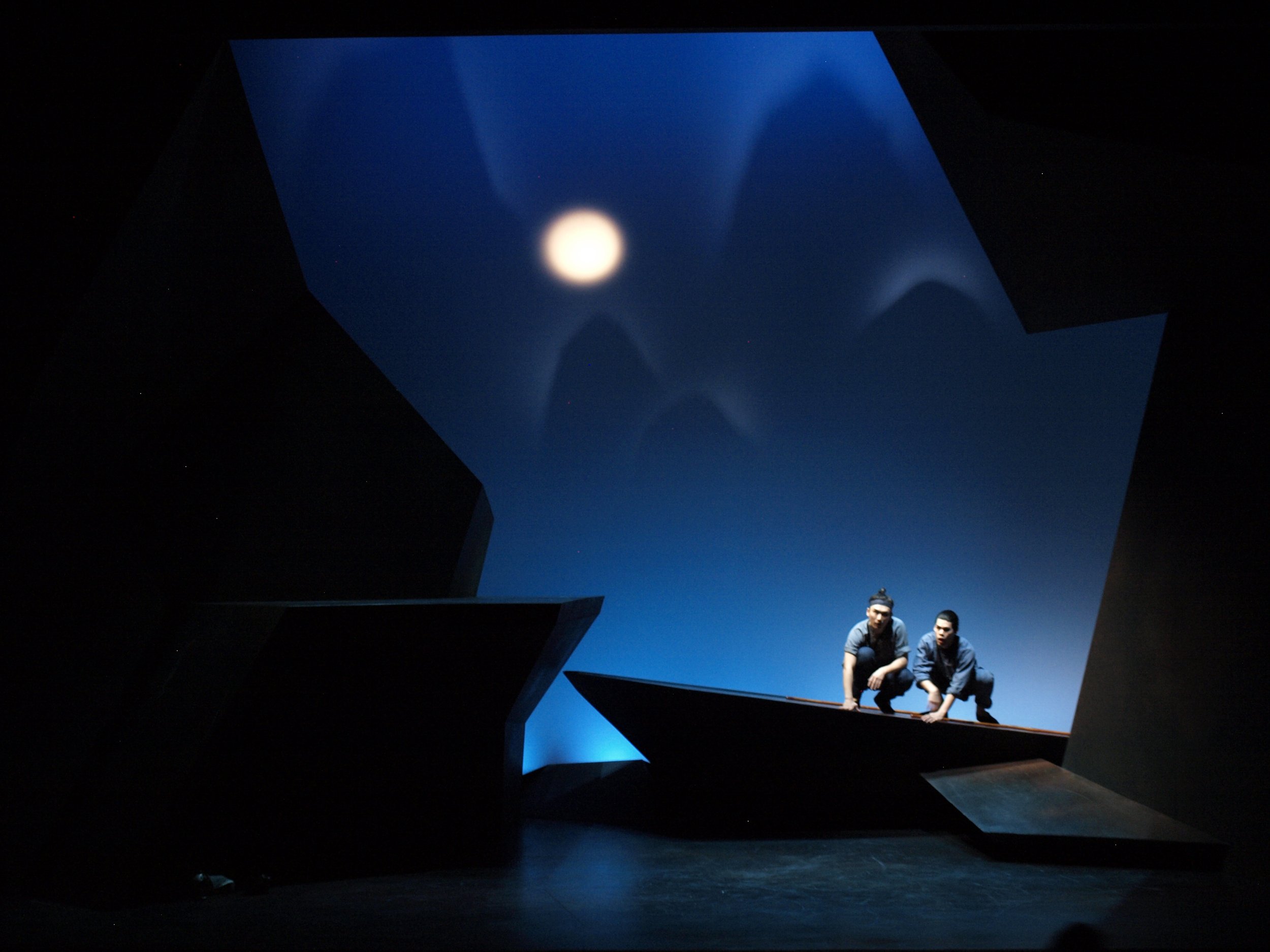 "Dance the Railroad" By David Henry Hwang |
Signature Theater, 2013
