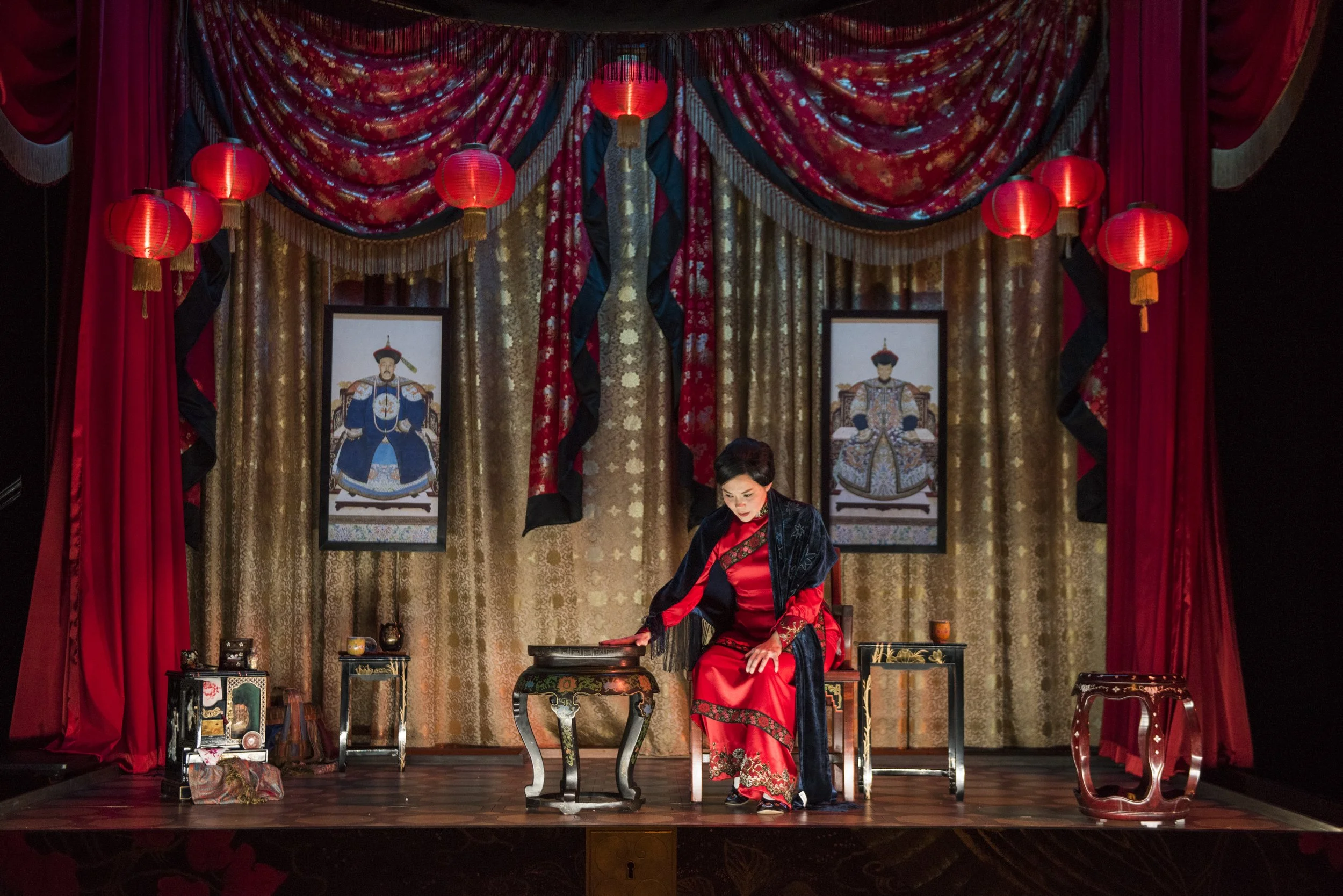 The Chinese Lady
