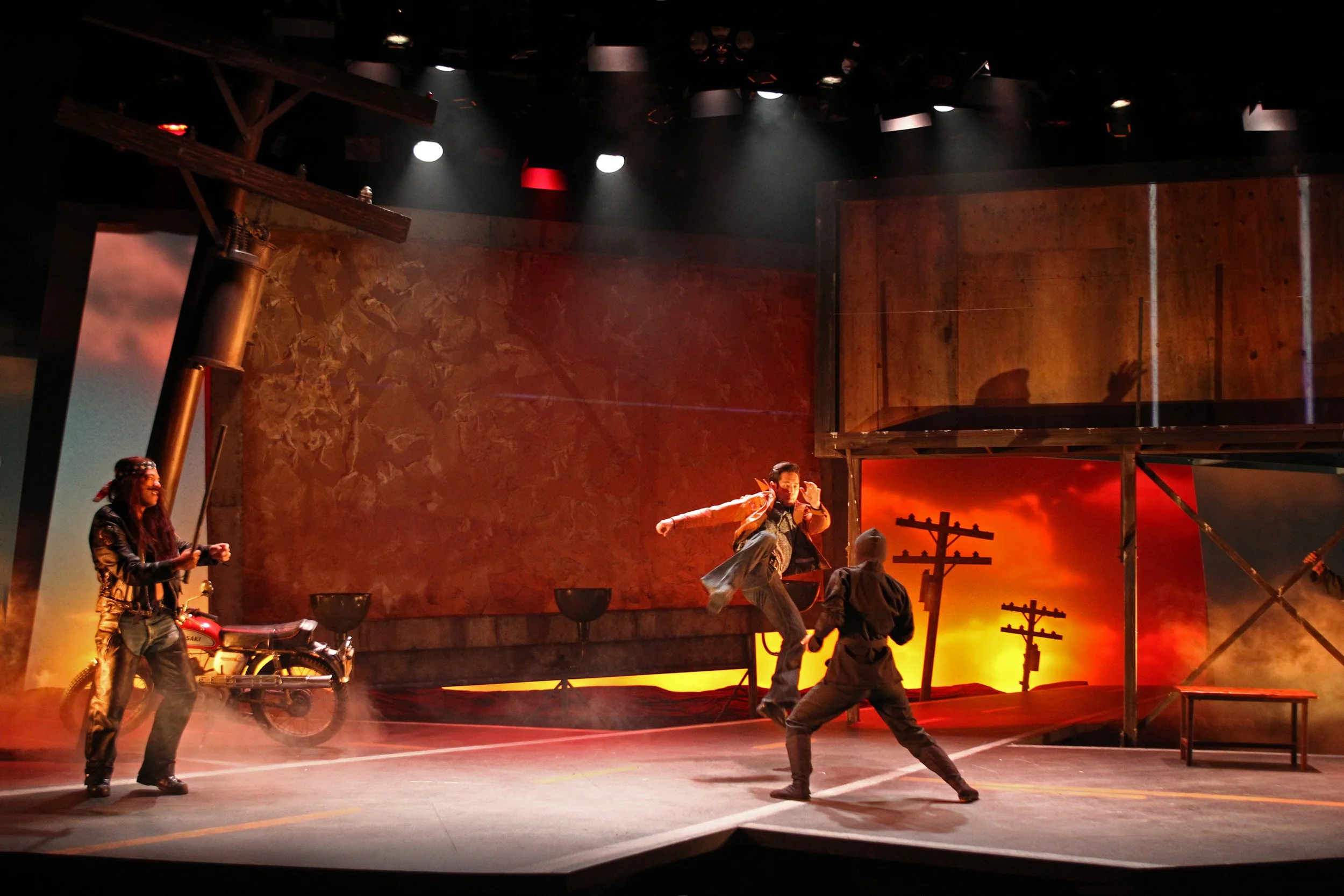 "Vietgone" By Qui Nguyen |
Manhattan Theatre Club, 2017 |
Oregon Shakespeare Festival, 2016 |
South Coast Rep, 2016