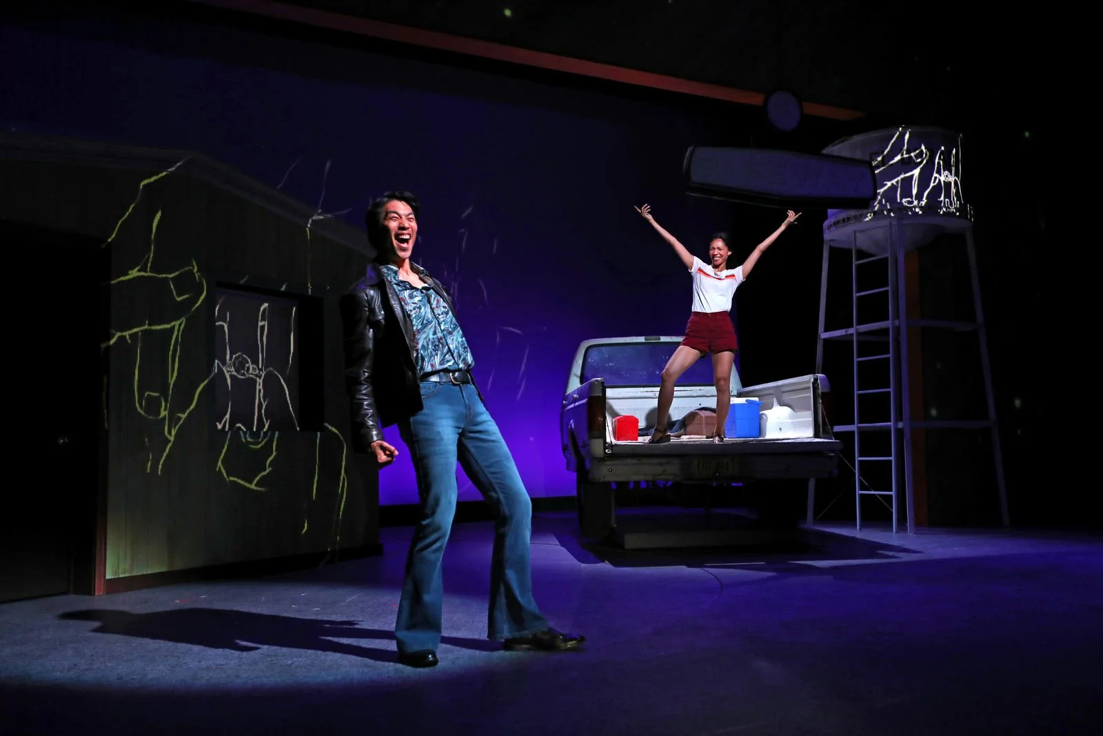 "Poor Yella Redneck" By Qui Nguyen |
Manhattan Theatre Club, 2023 / South Coast Rep 2019