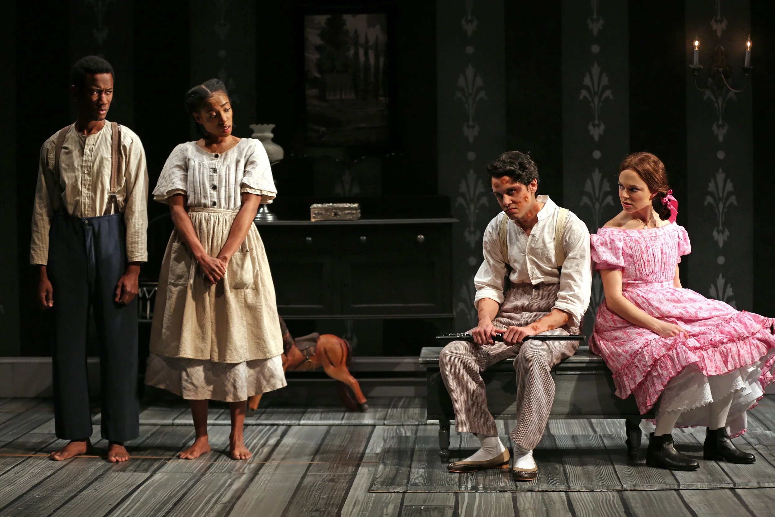 "Little Black Shadows" By Kemp Powers | South Coast Rep, 2018 