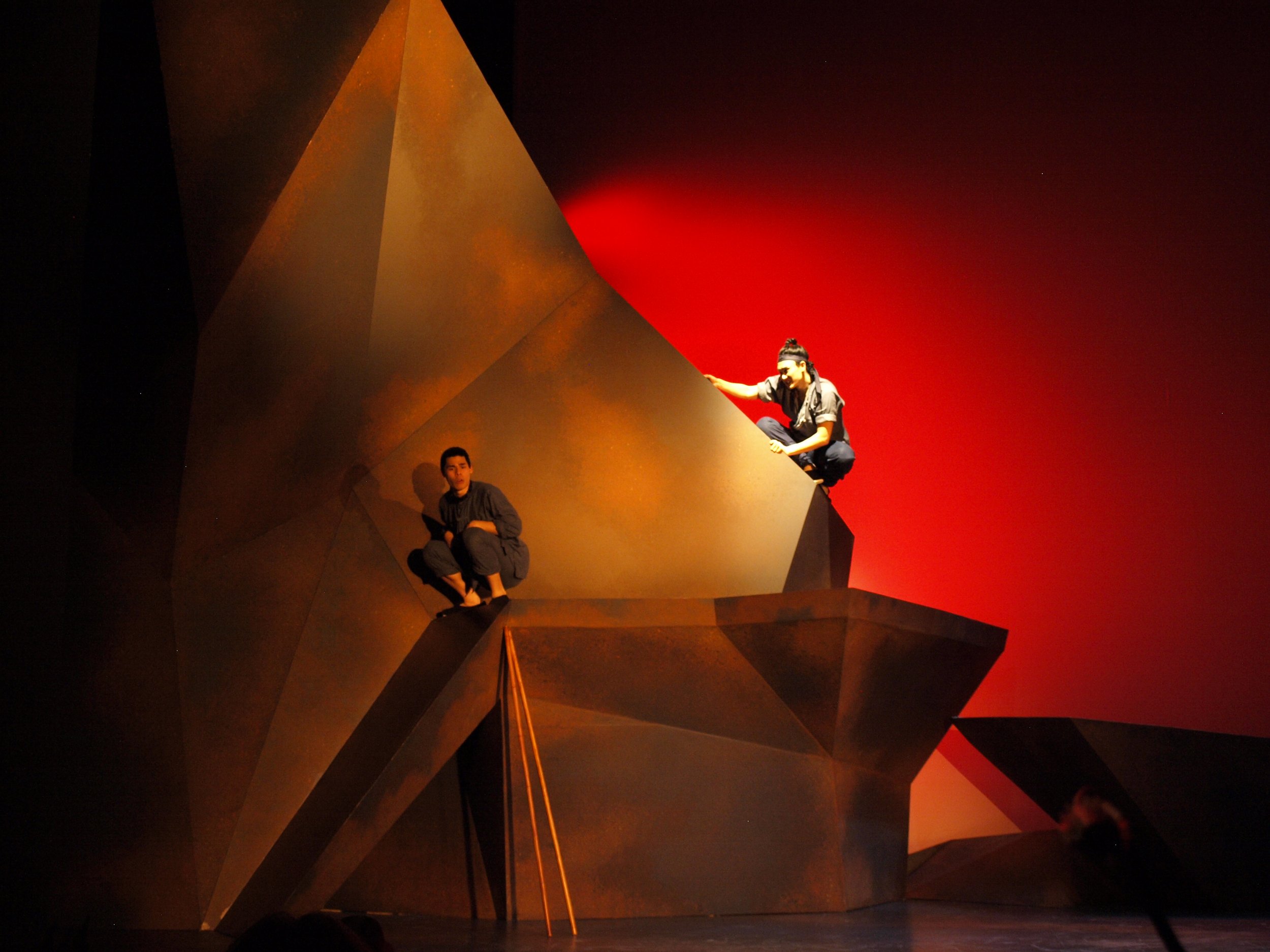 "Dance the Railroad" By David Henry Hwang |
Signature Theater, 2013