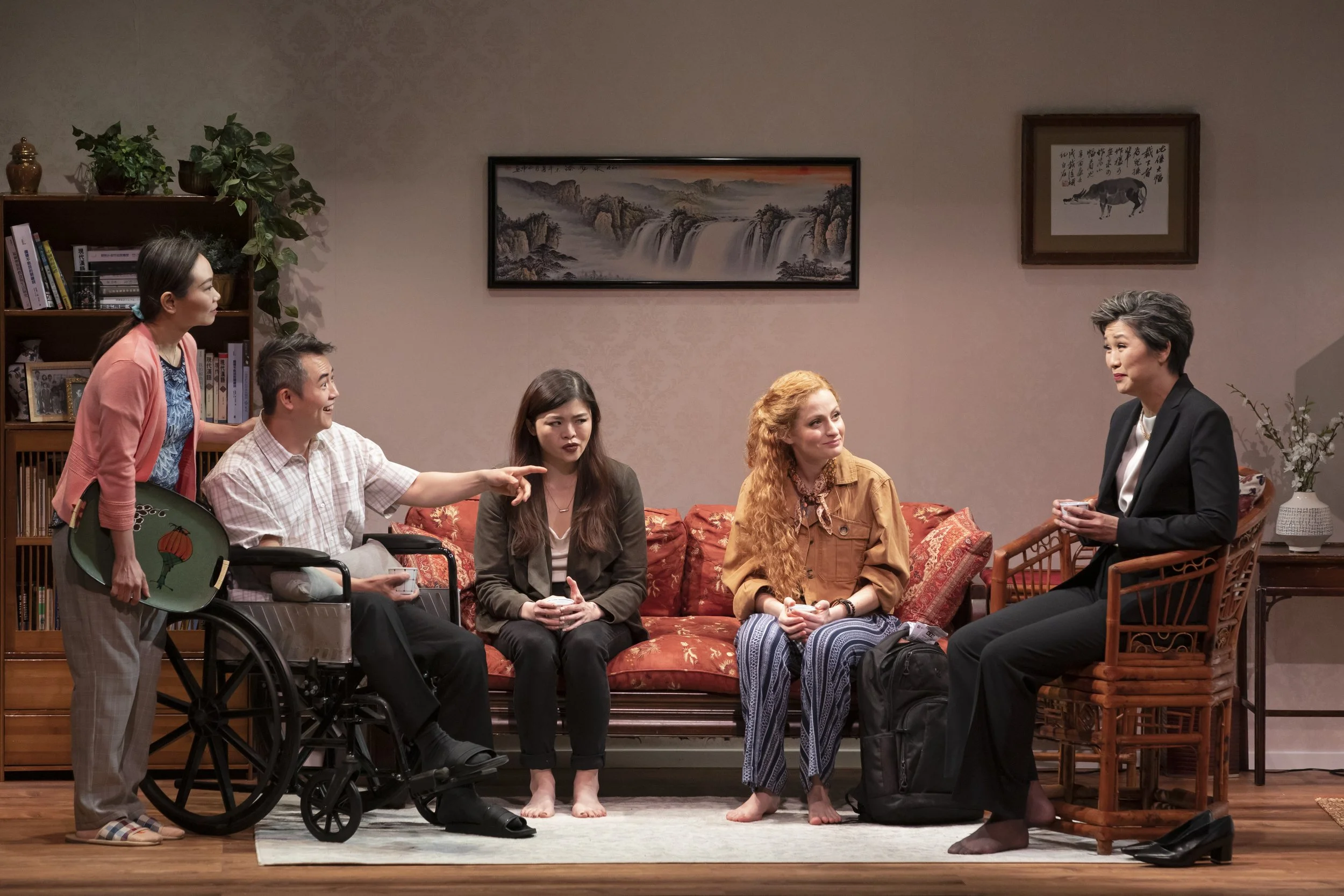 "Golden Shield" By Felicia Anchuli King | Manhattan Theatre Club, 2022 