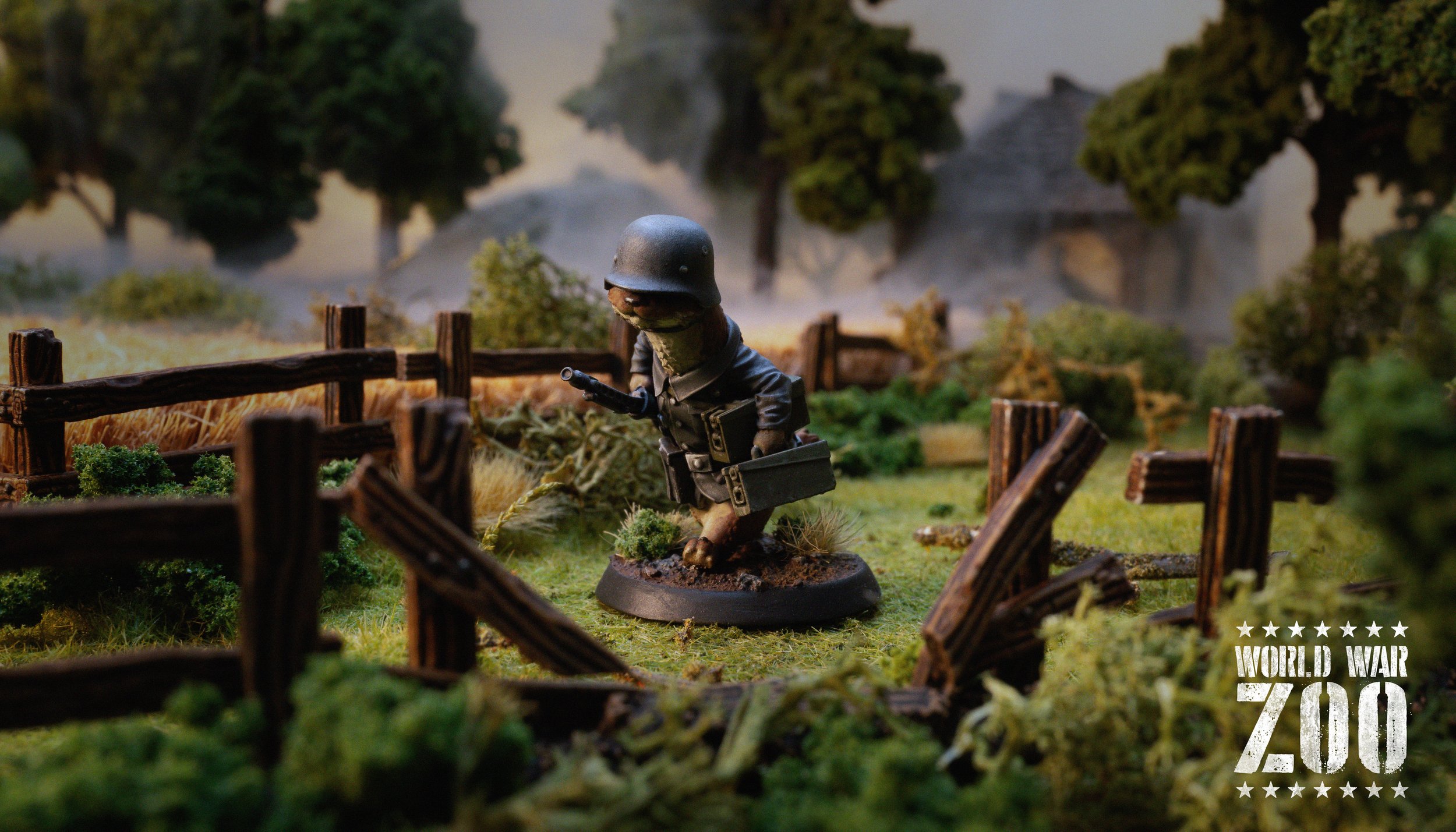 WORLD WAR ZOO WANTS TO BE YOUR (SECOND) FAVORITE GAME