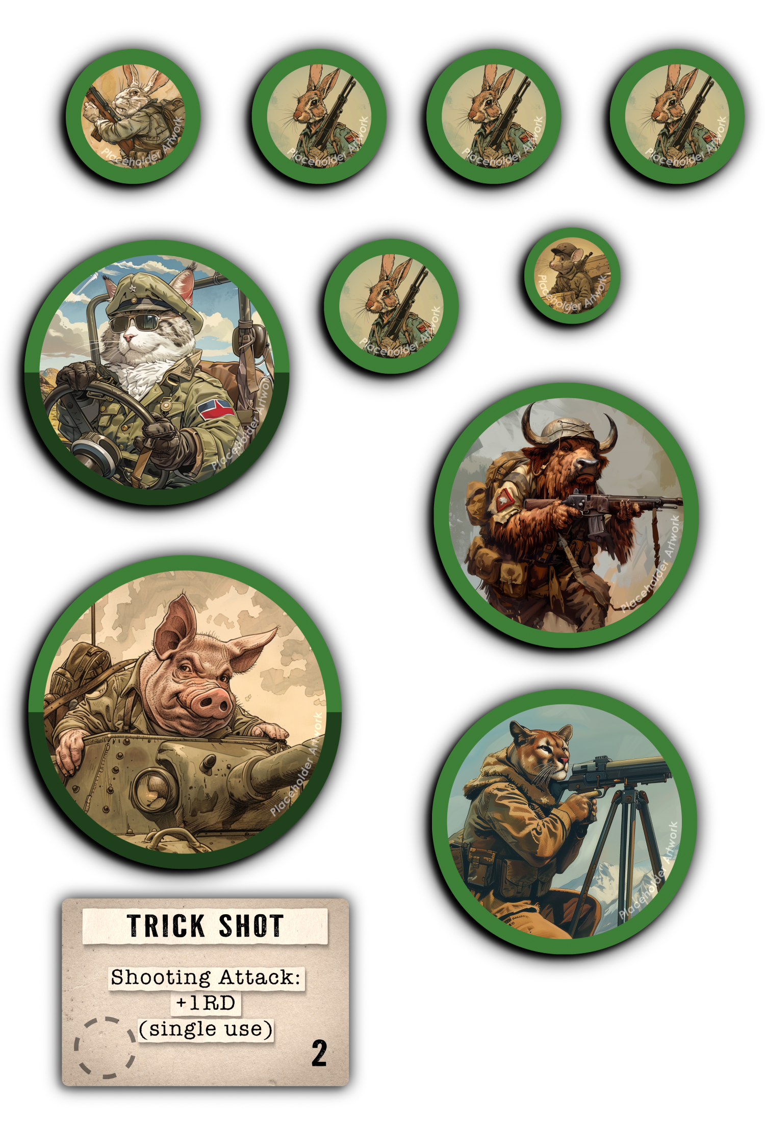 GAME CONCEPTS: ARMY BUILDING