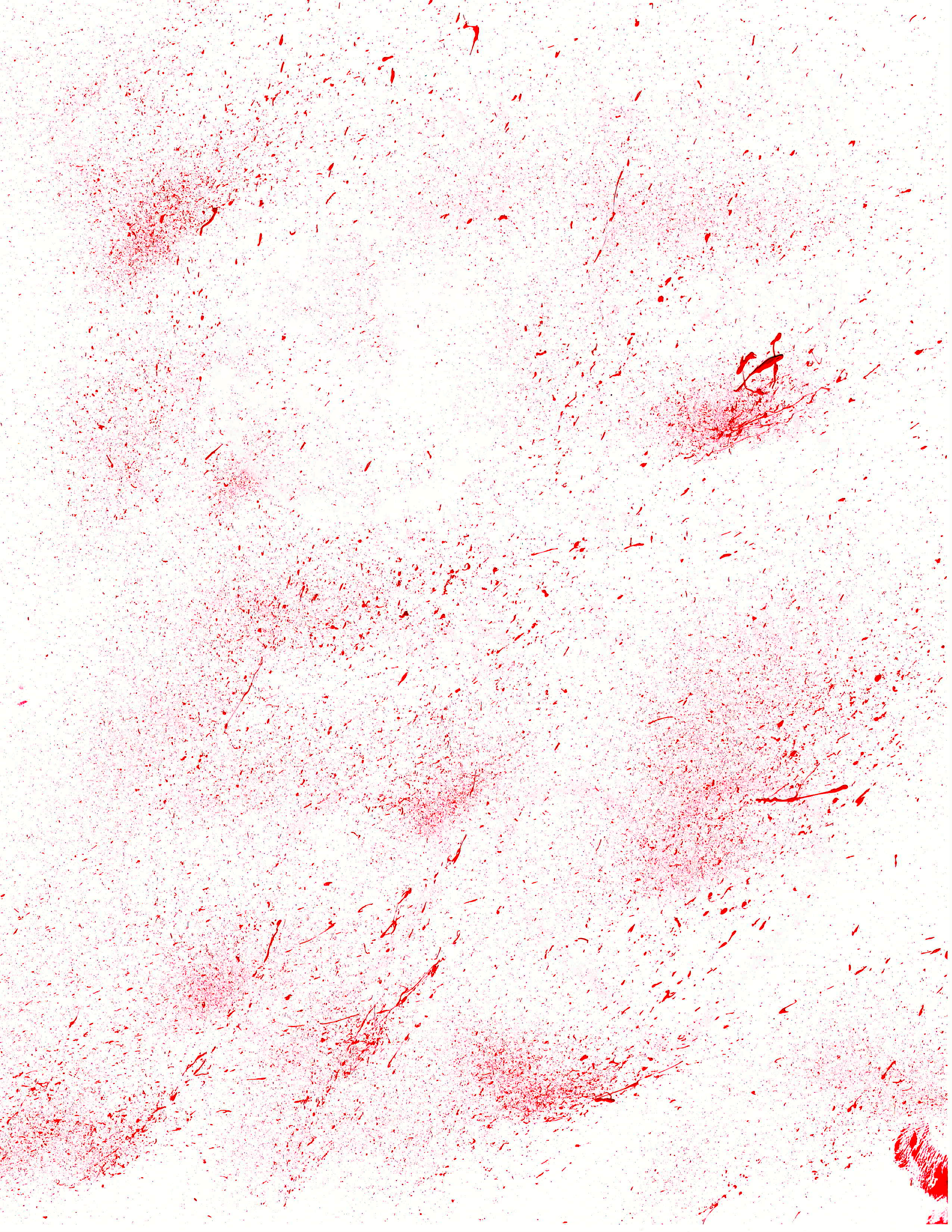 Obsession Splatter Wallpaper