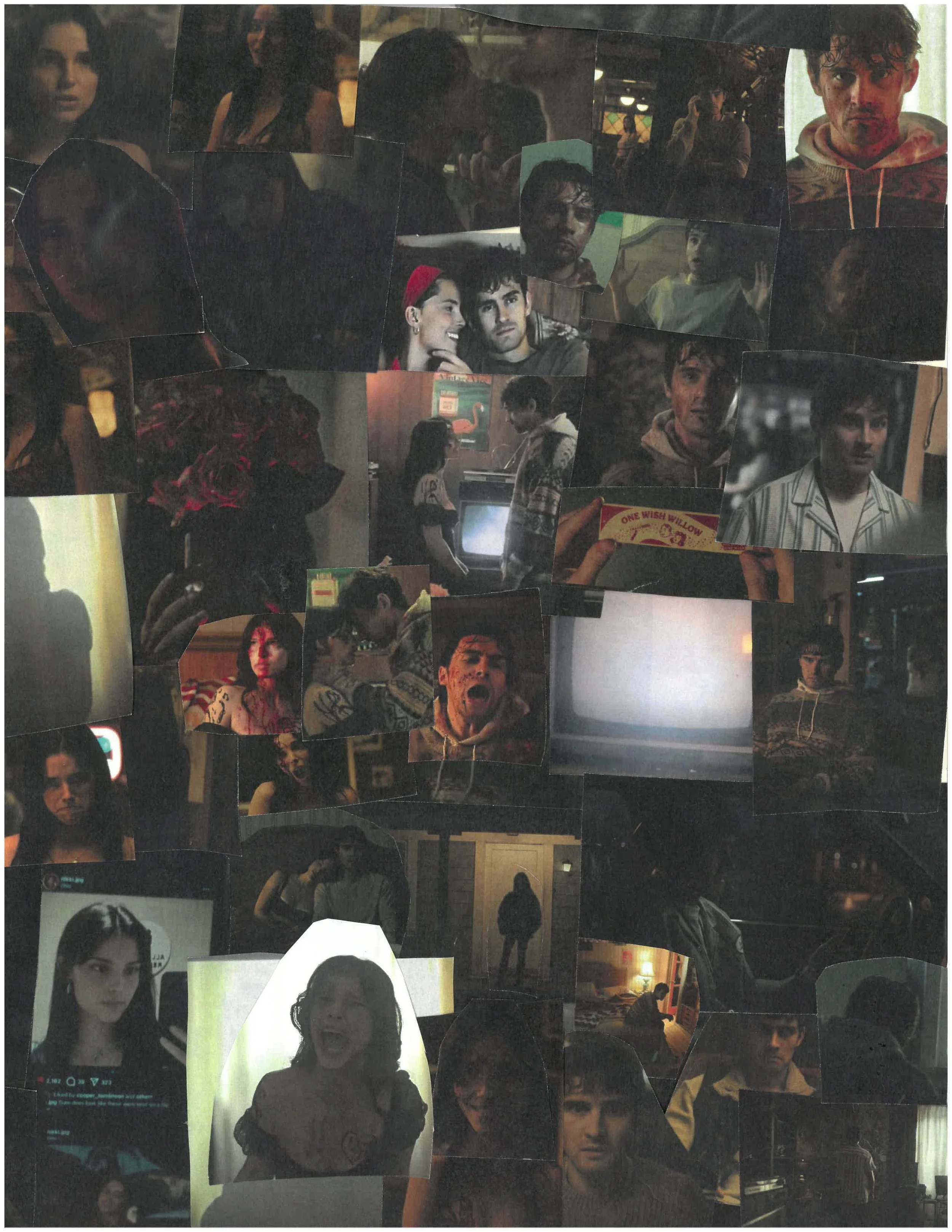 Obsession Collage