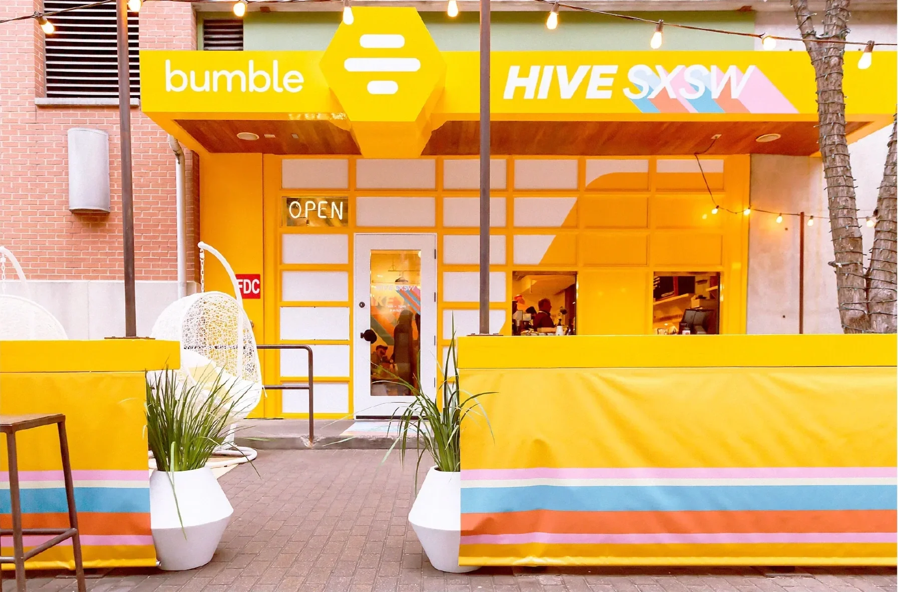 Bumble: SXSW 2019 Hive