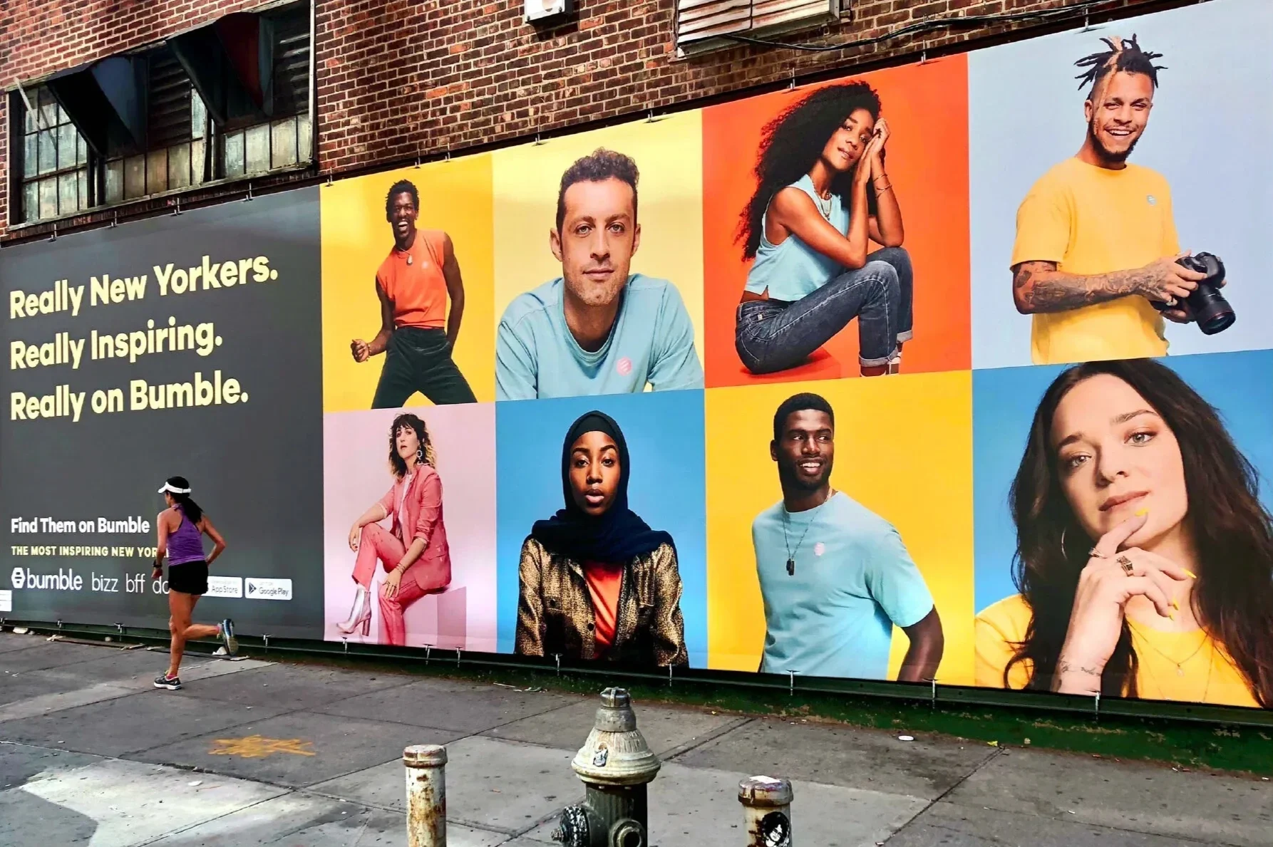 Bumble: Most Inspiring Campaign