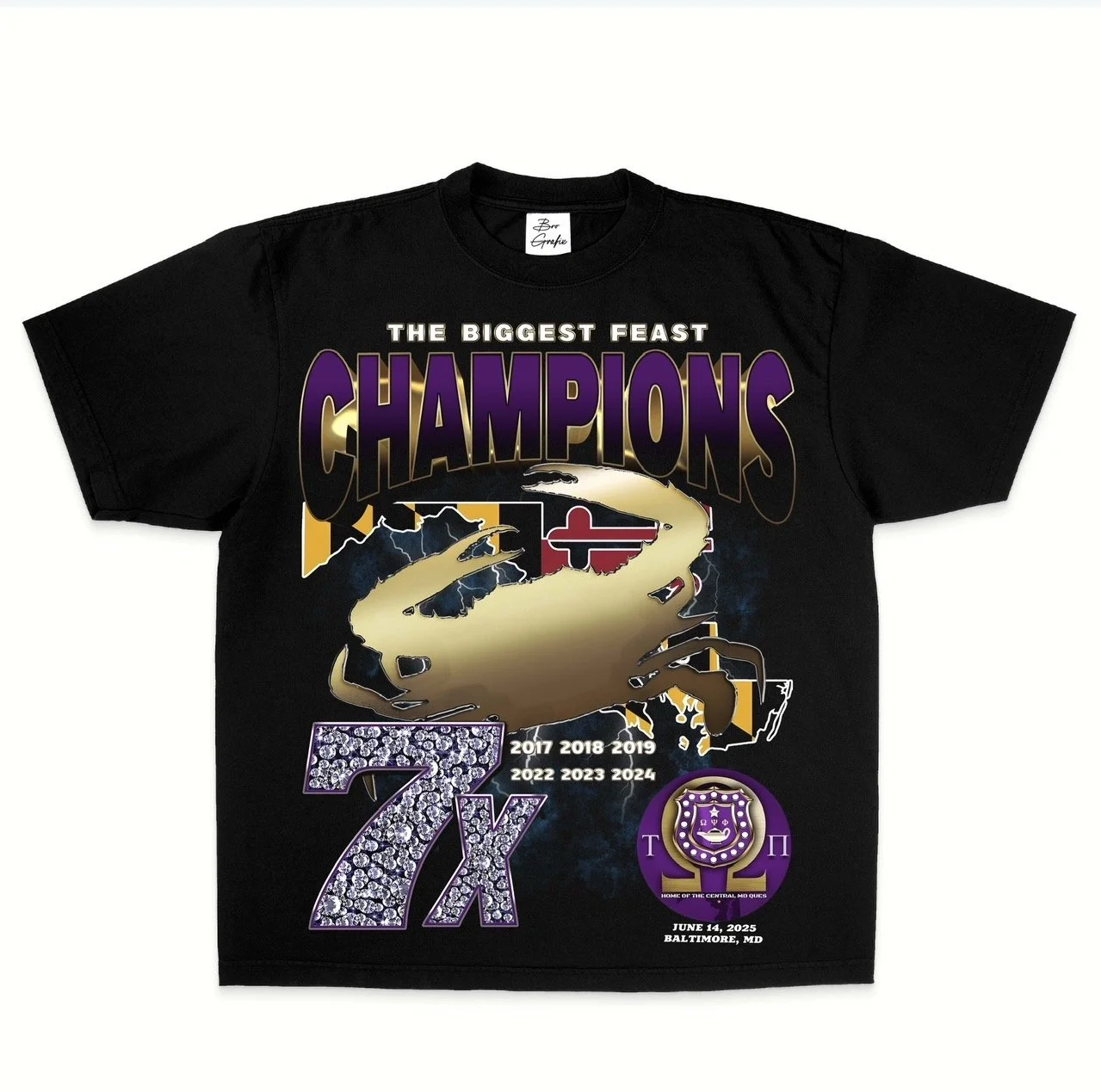 Biggest Feast Champion Tau Pi