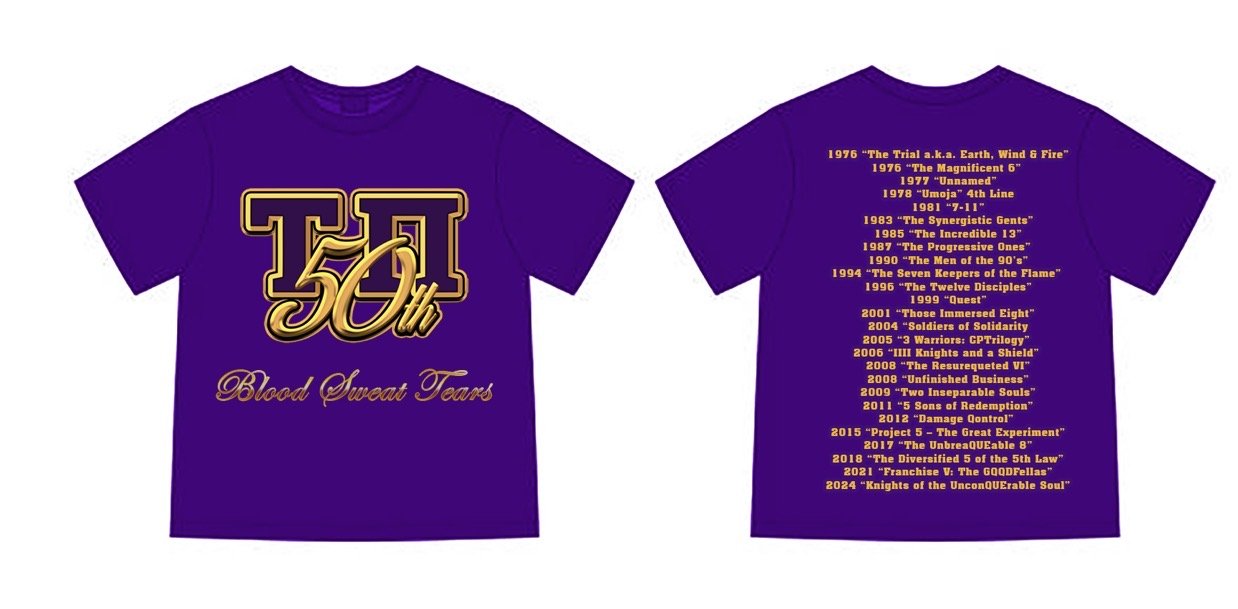 Tau Pi 50th Anniversary Shirt