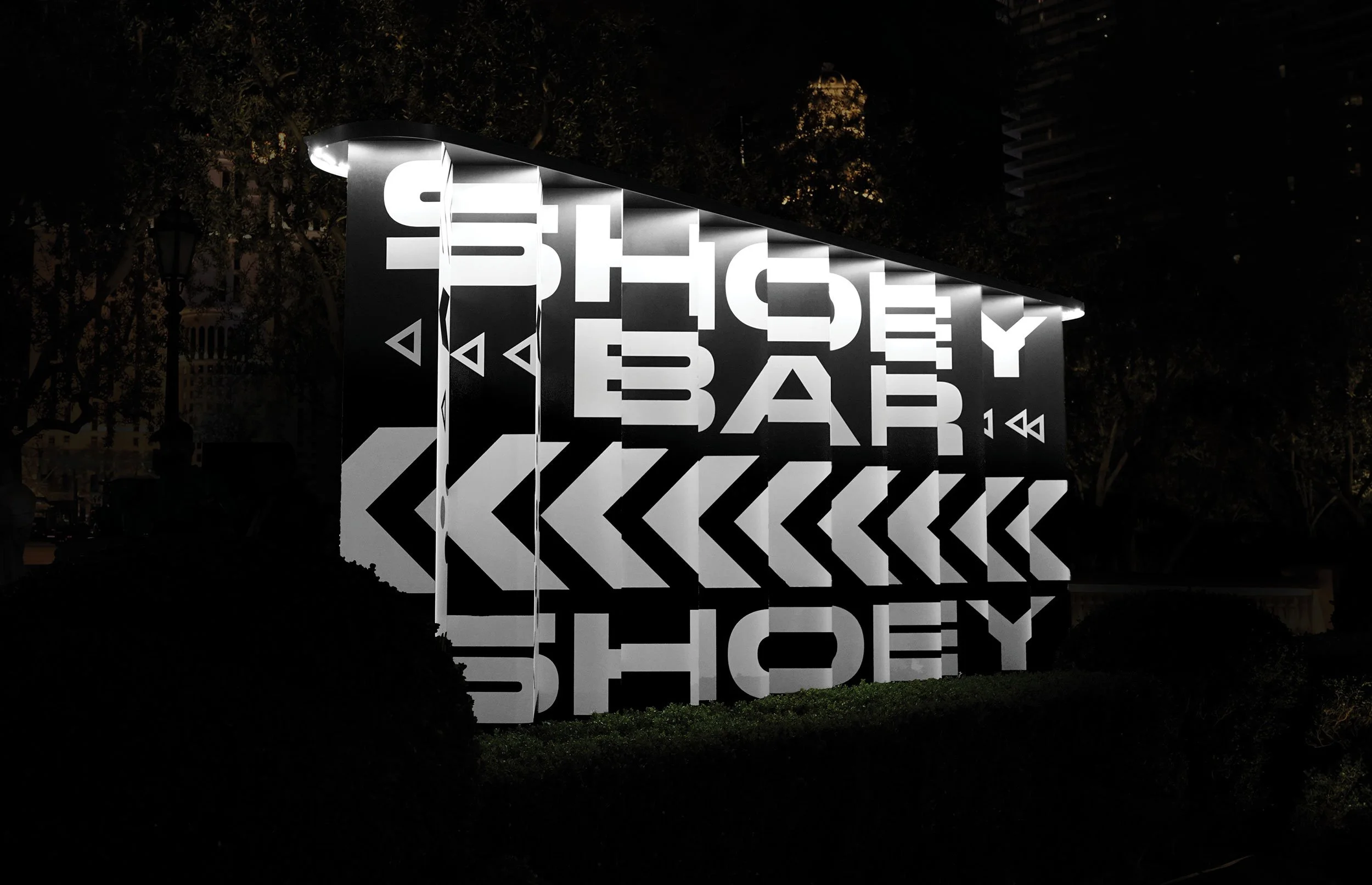 MGM Shoey Bar