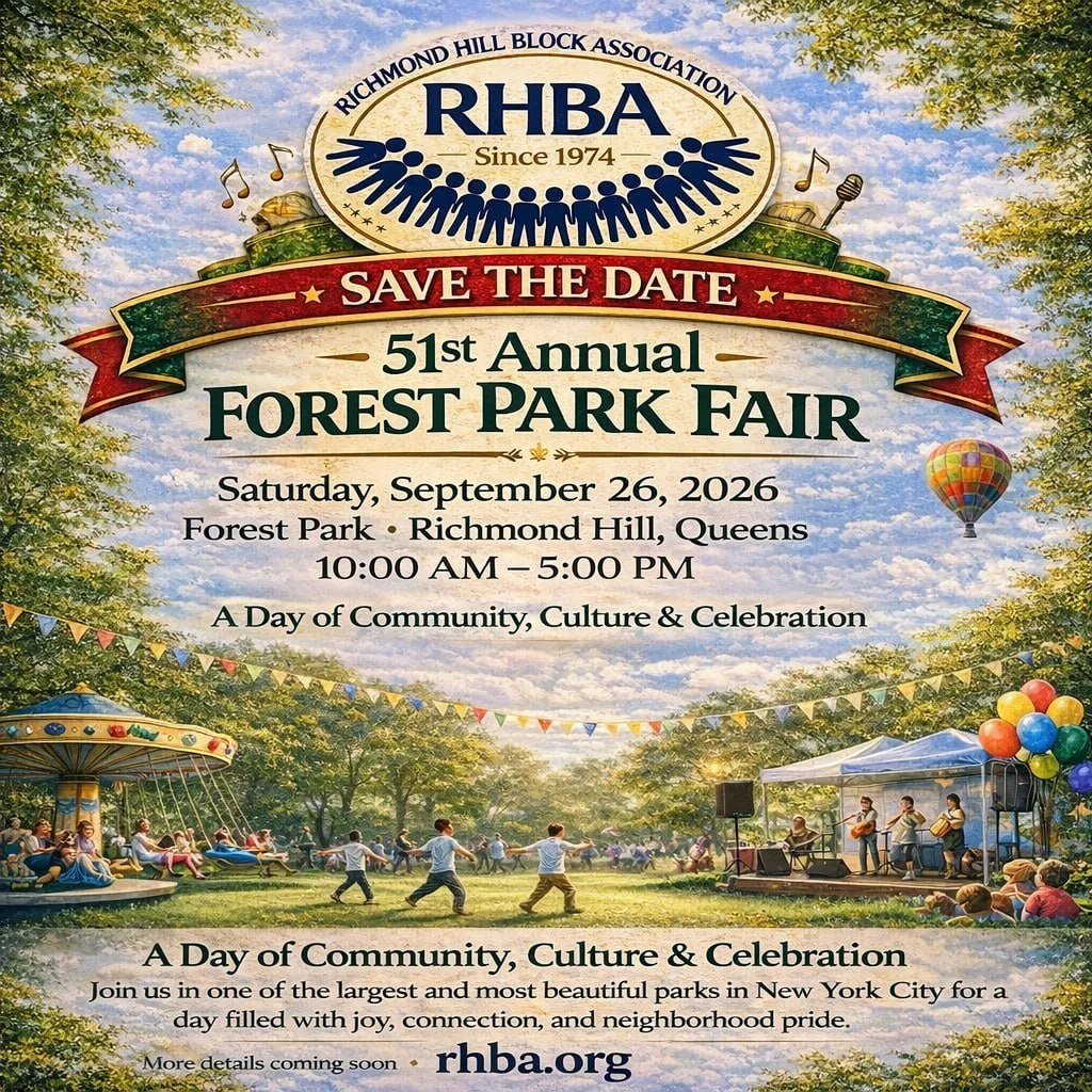 51st Annual Forest Park Fair || Sept 26 2026