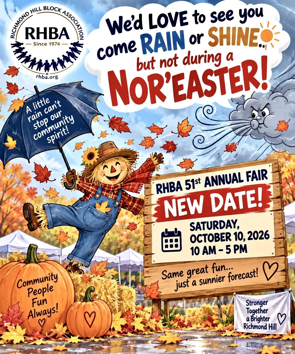 51st Annual Forest Park Fair || Oct 10 2026