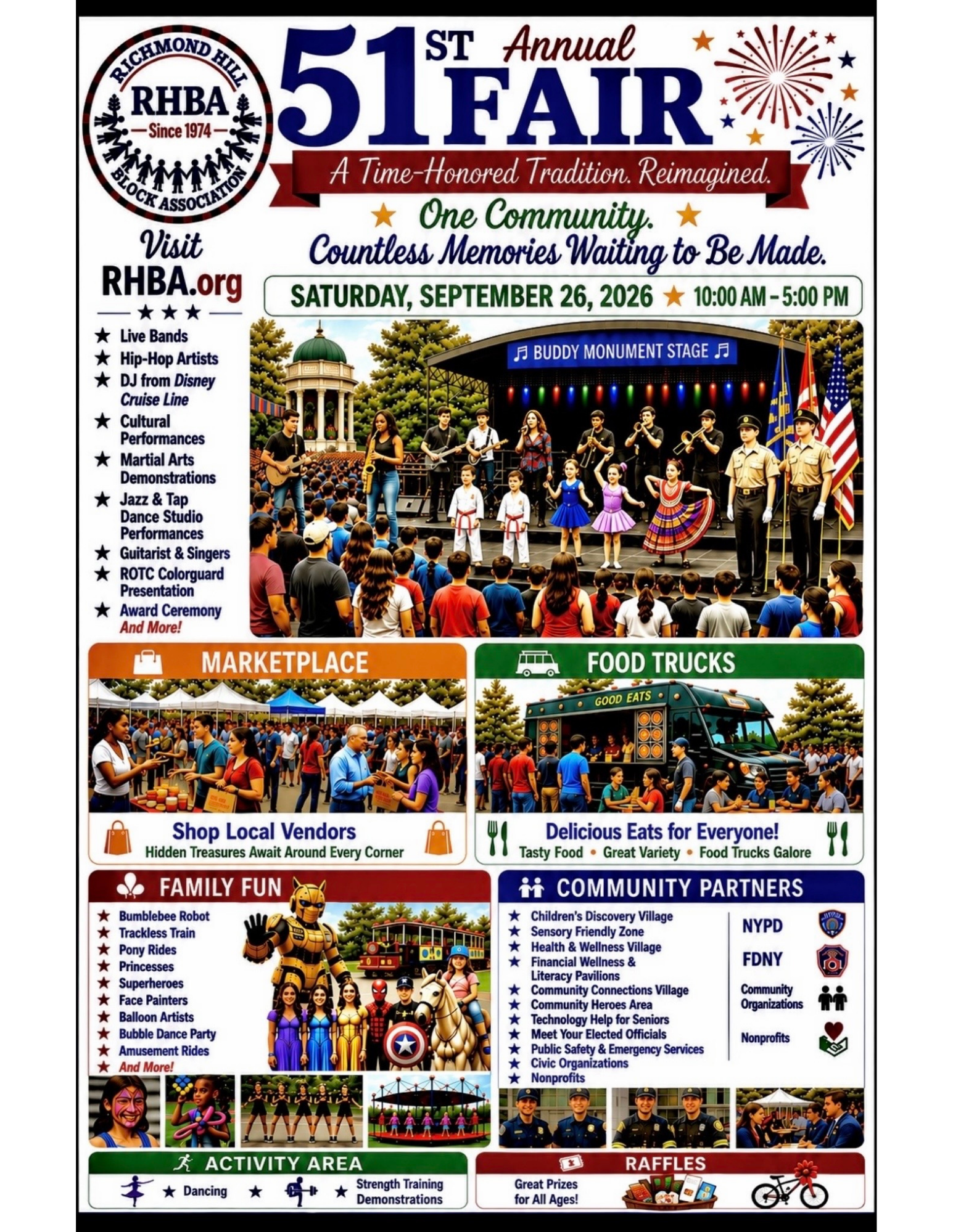51st Annual Forest Park Fair || Sept 26 2026