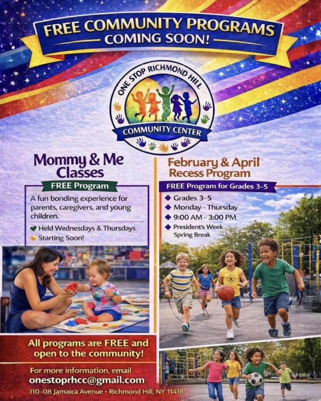 Free Community Programs – Coming Soon!