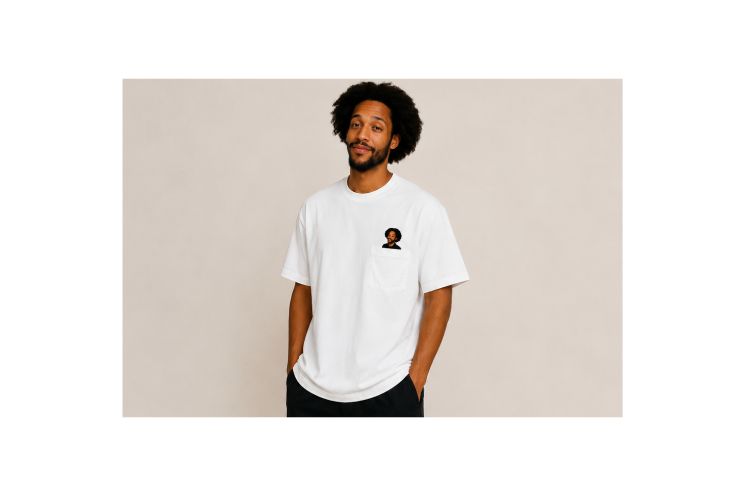 Pocket Shaymar Pocket Tee