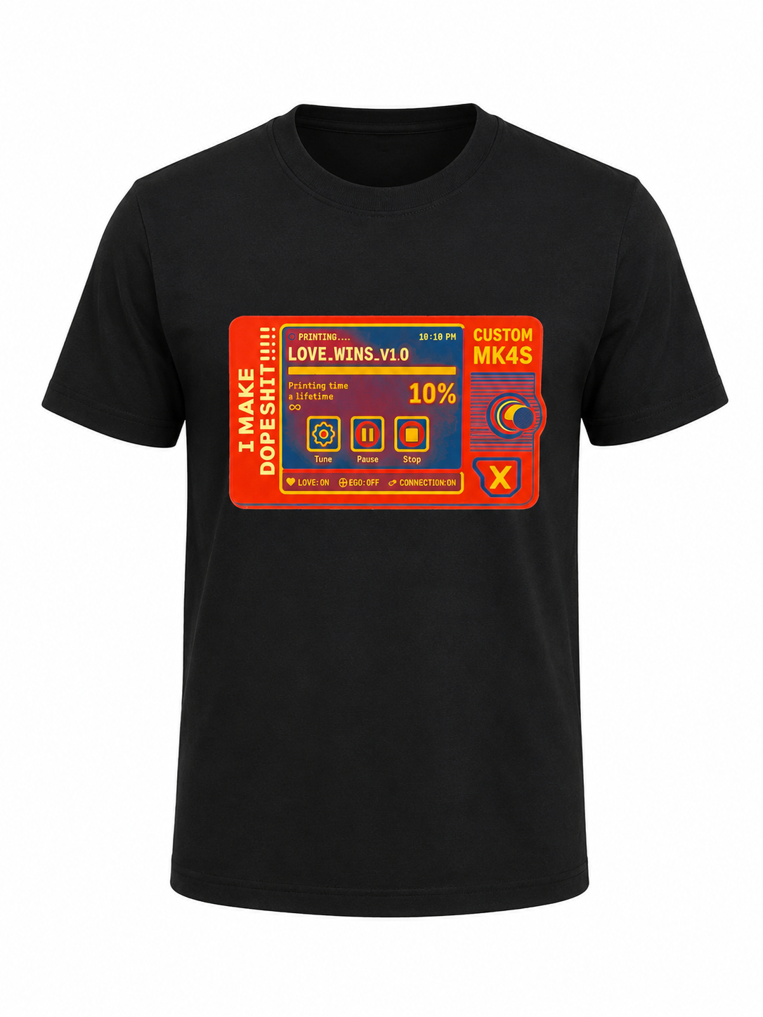 Retro I Make Dope Shit Tee