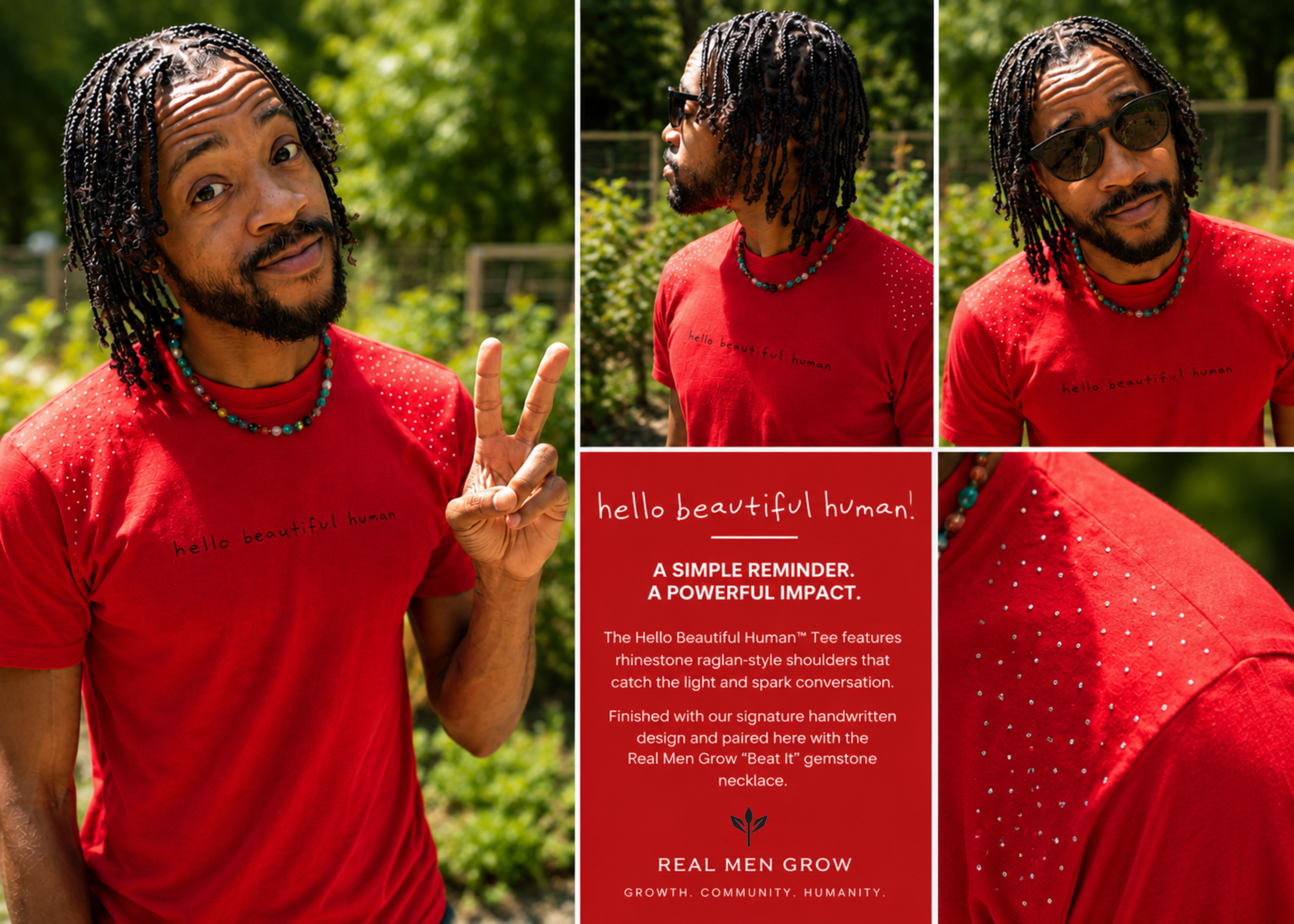 hello beautiful human™ Tee